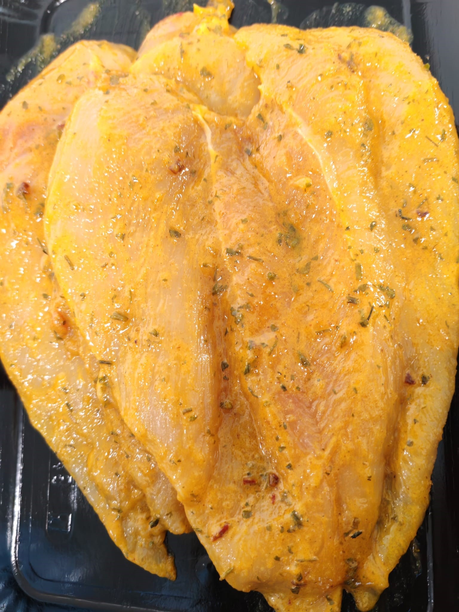Poitrine de poulet marinée THAI - 450g