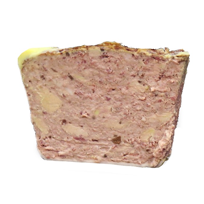 Pâté de canard  nature à la découpe