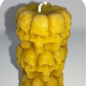 Bougie Multi Crânes