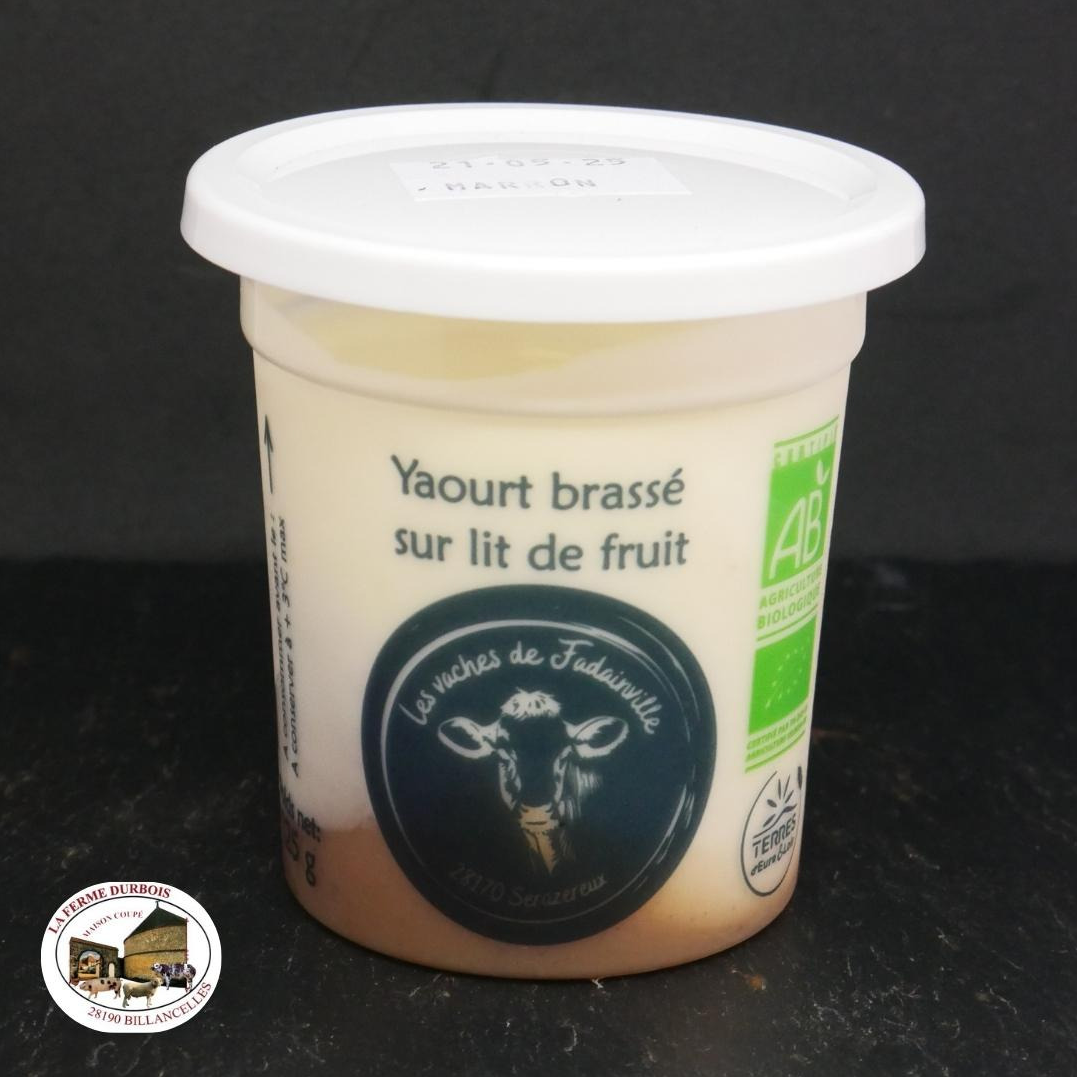 Yaourt aux marrons bio