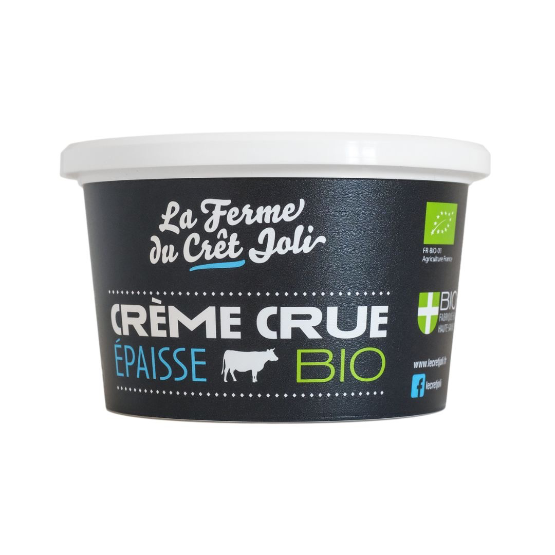 CREME CRUE EPAISSE - 220g