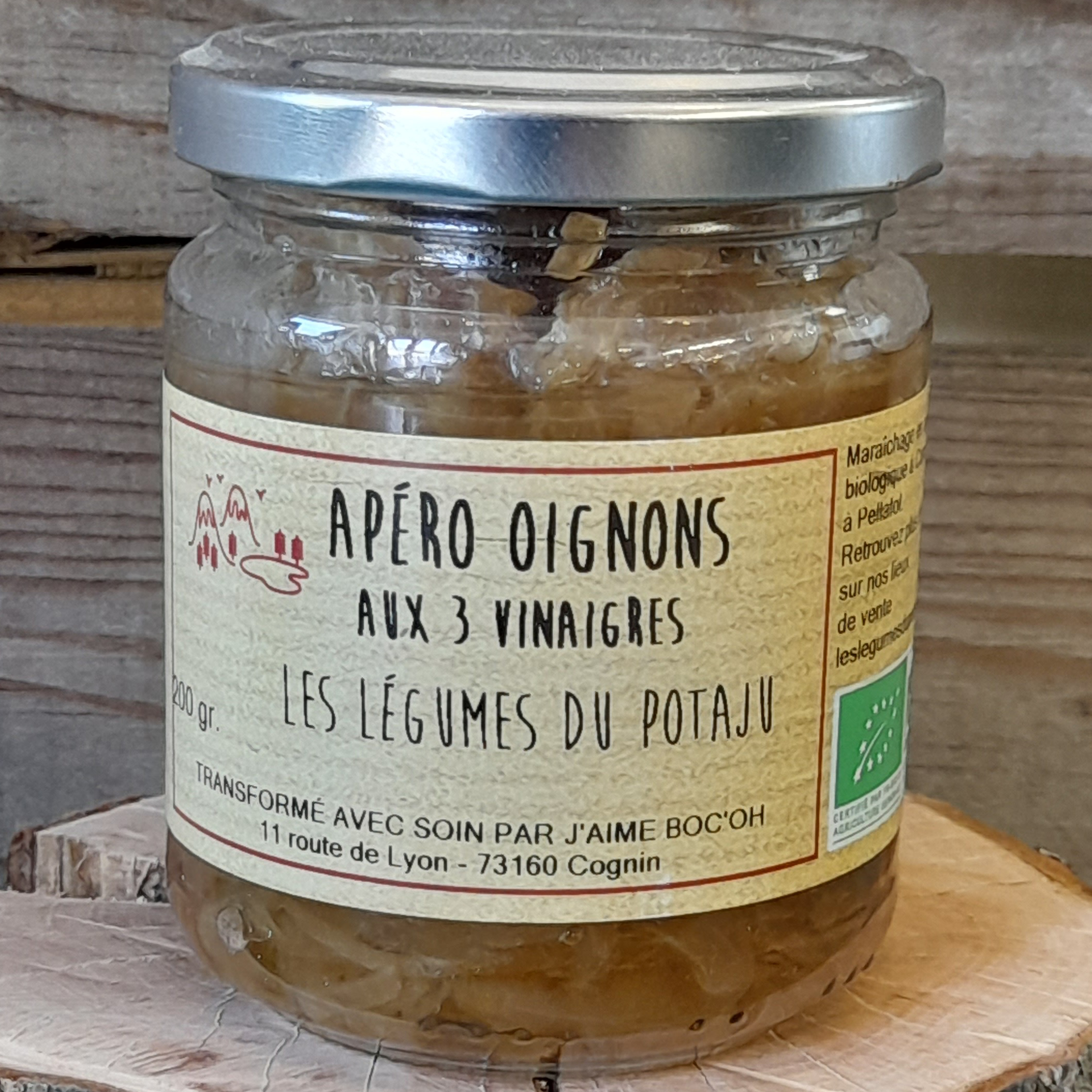 APERO OIGNONS 3 VINAIGRES