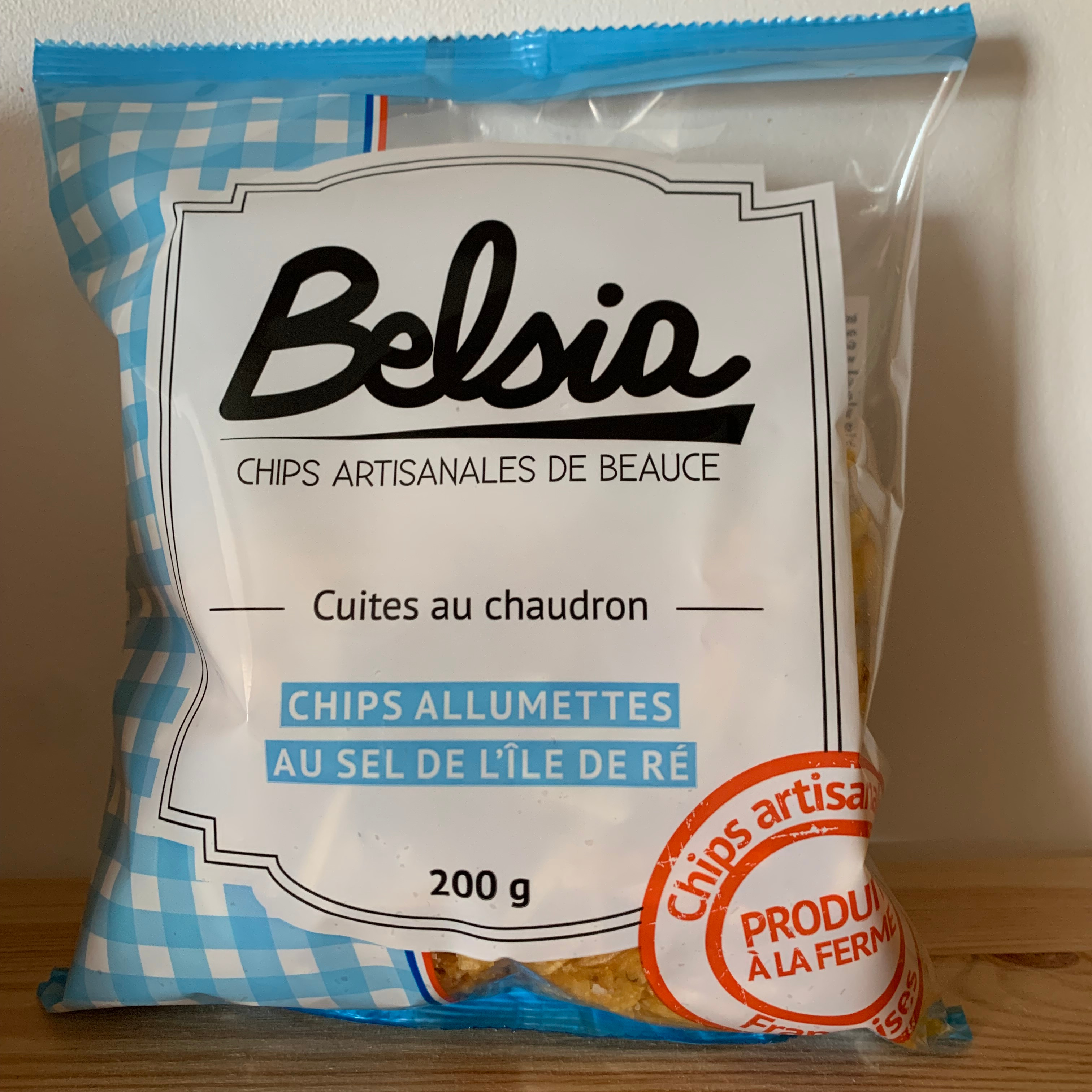 CHIPS ALLUMETTES NATURE