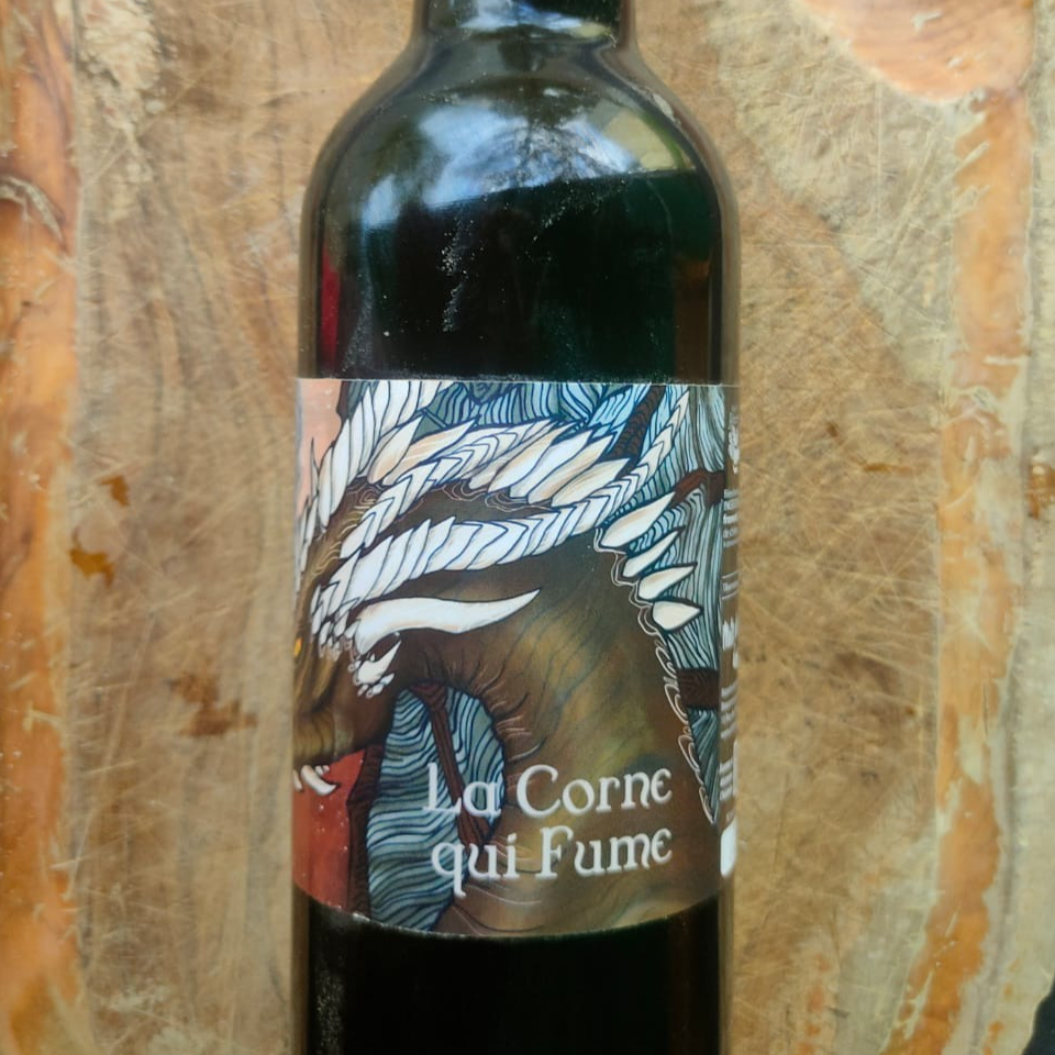 Bière Les Alchimistes Ivres - La Corne qui Fume 75cl
