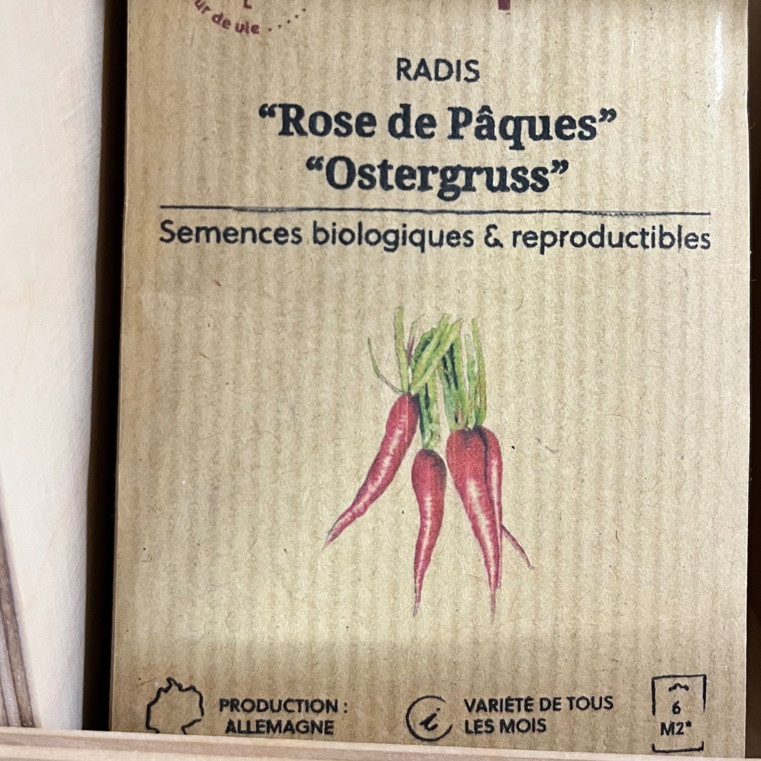 Radis "Ostergruss"