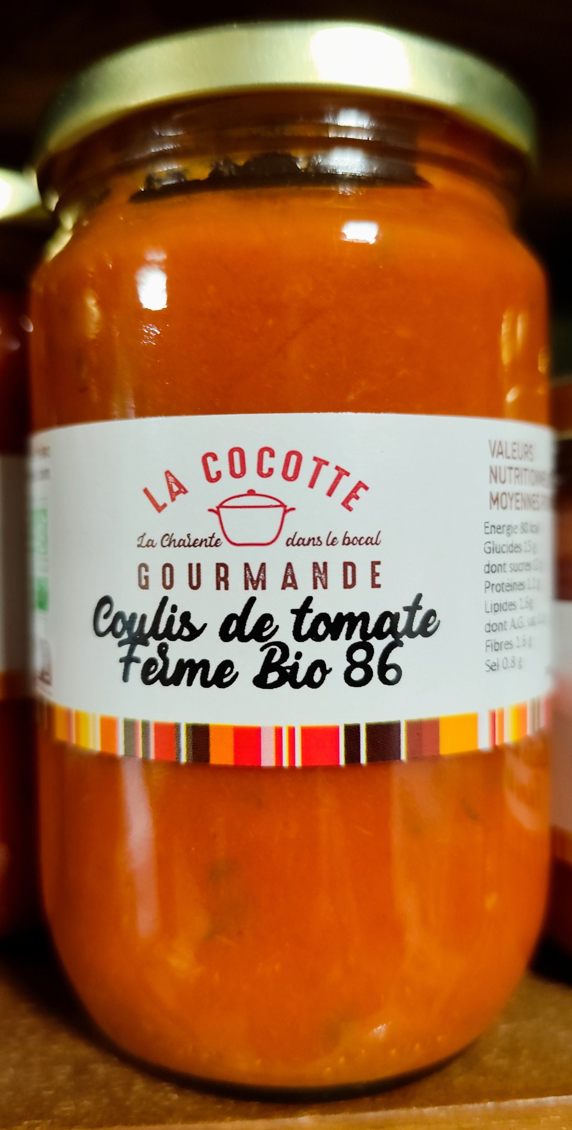 Coulis de Tomate 280GR