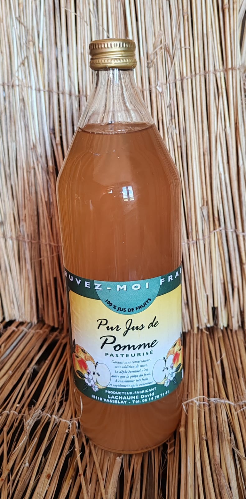 Pur Jus De Pomme 1L