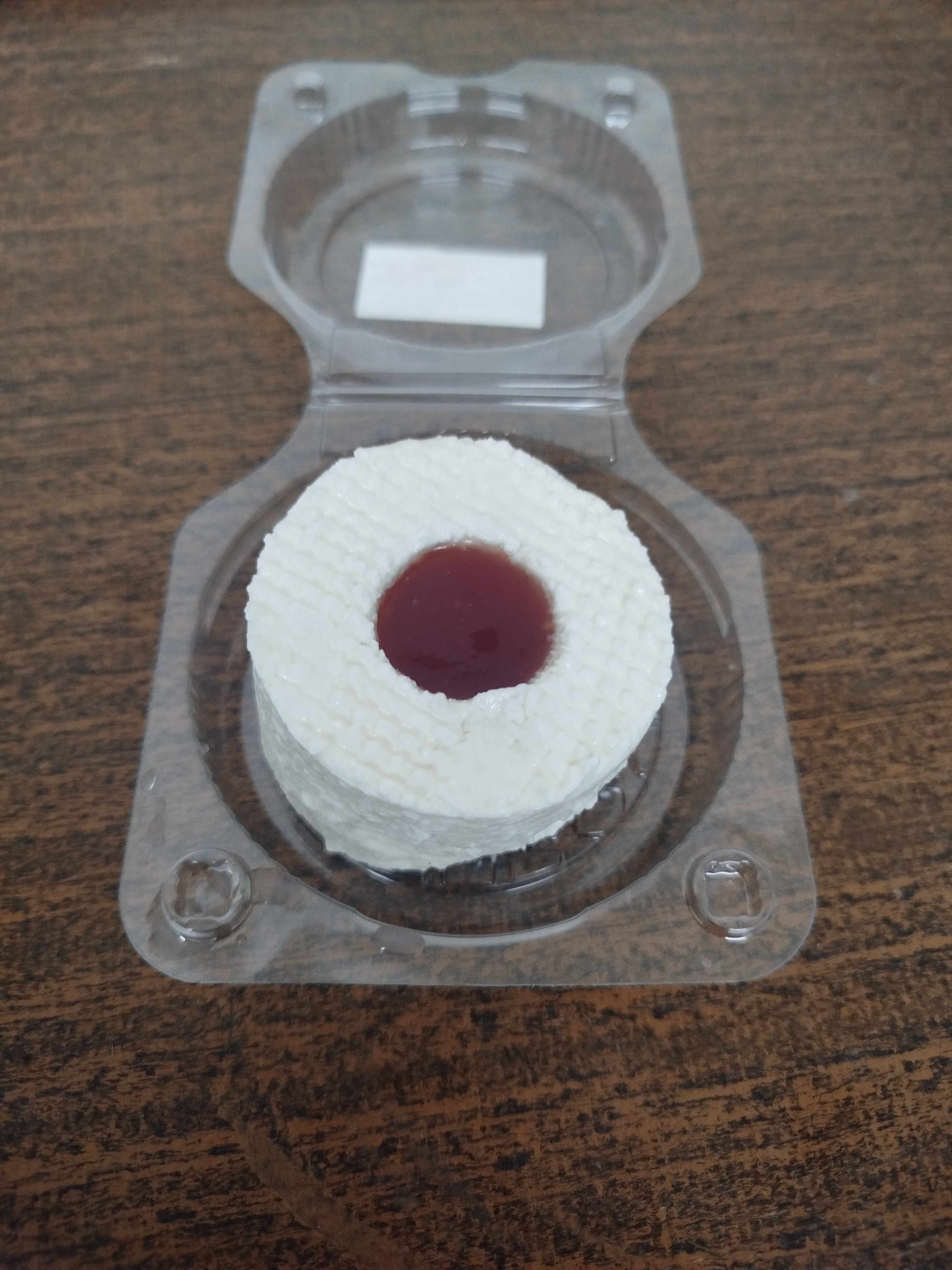 Déguisés coulis de framboise