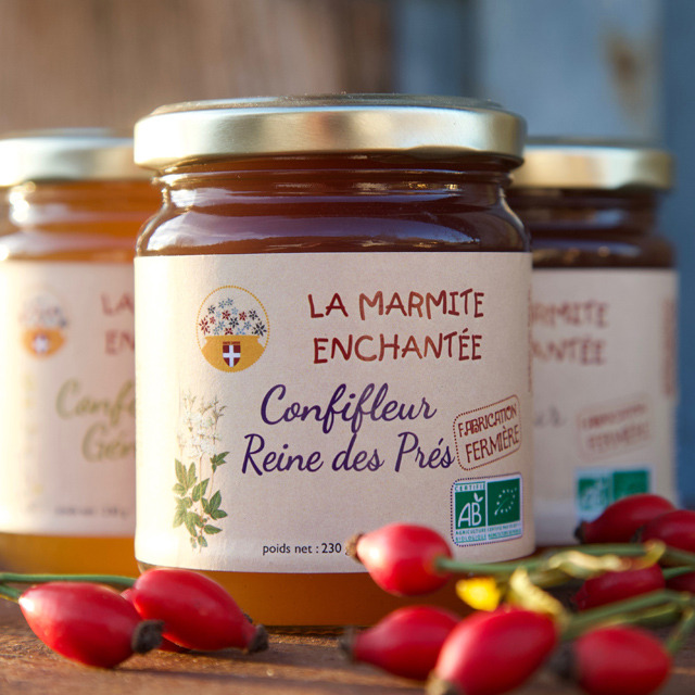 Confifleur Reine des Près - 230g