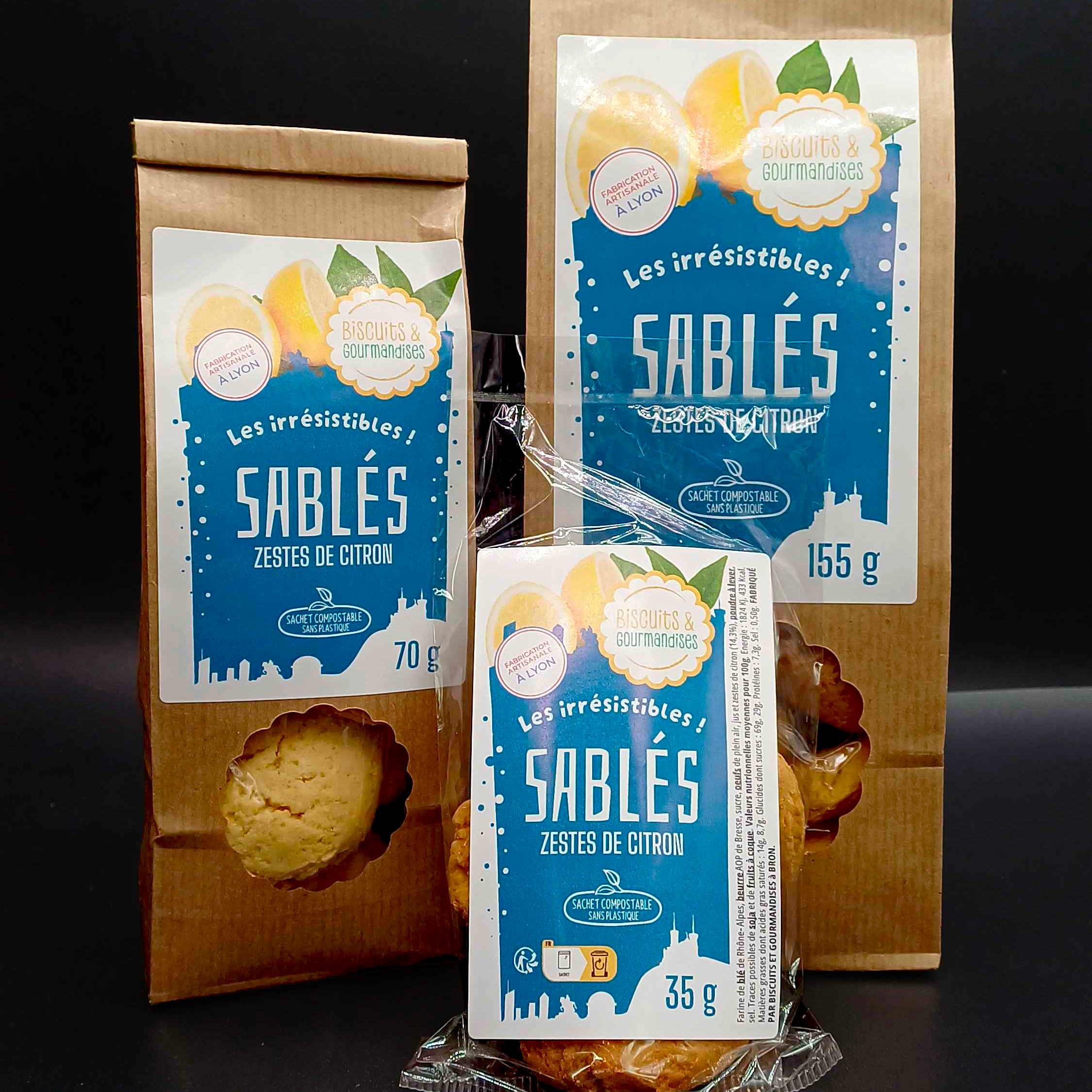 Crinkles au citron
