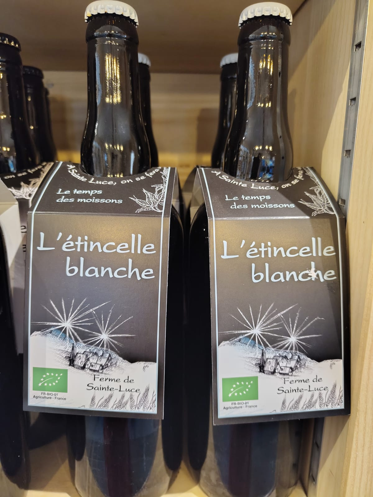 Bière Blanche - 0,75l
