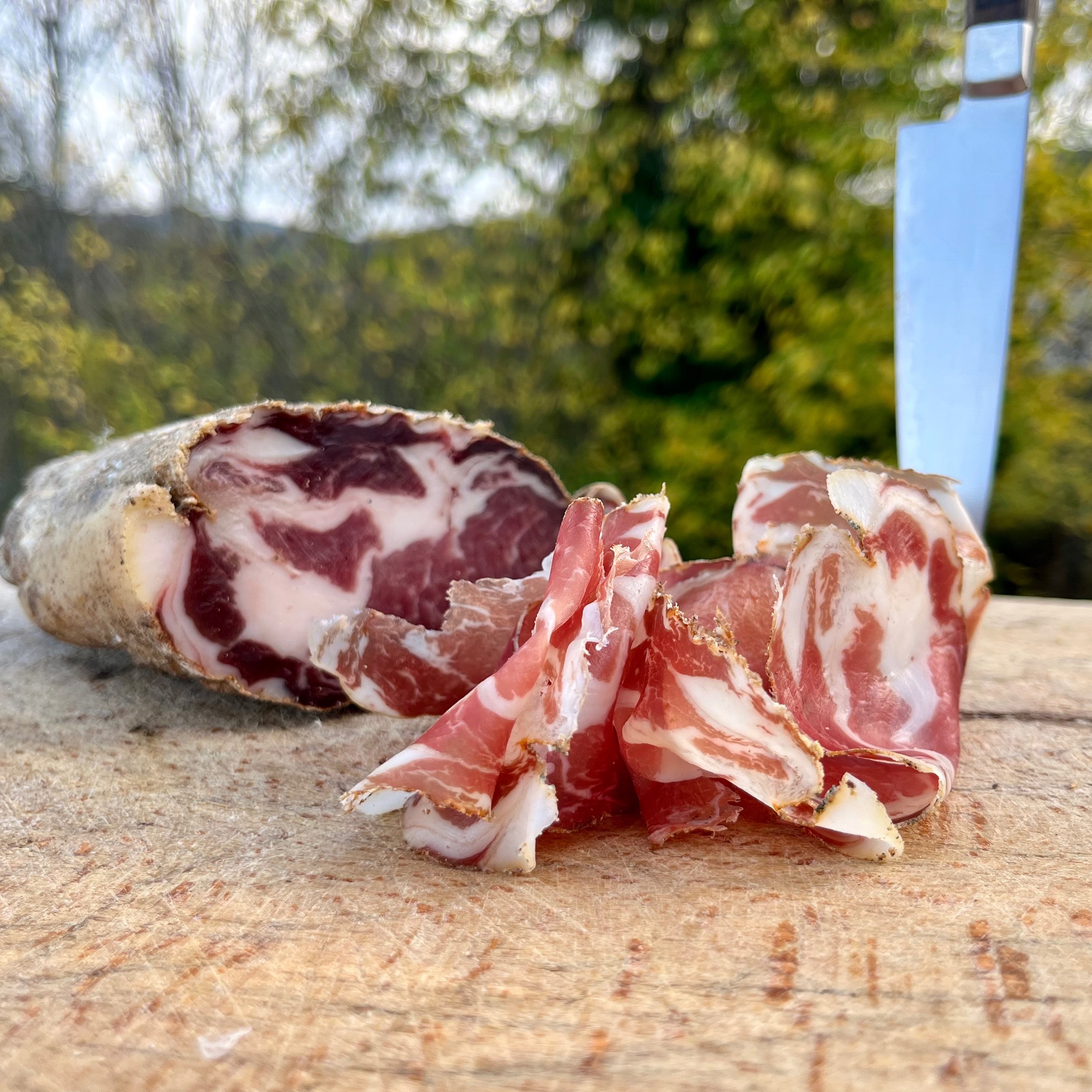 Coppa de Porc Noir BIO - 0,5kg