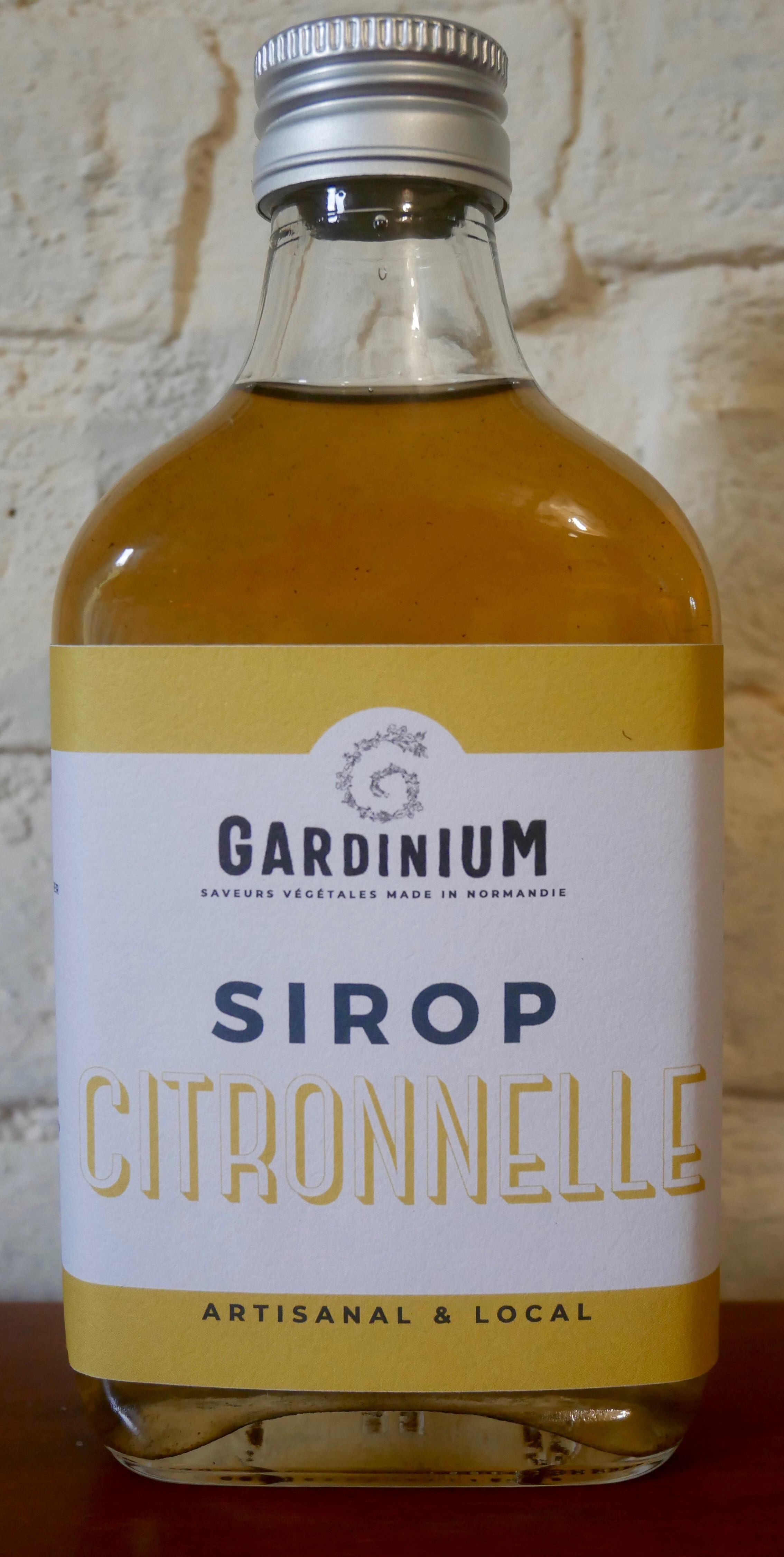 Sirop Citronnelle - 200ml