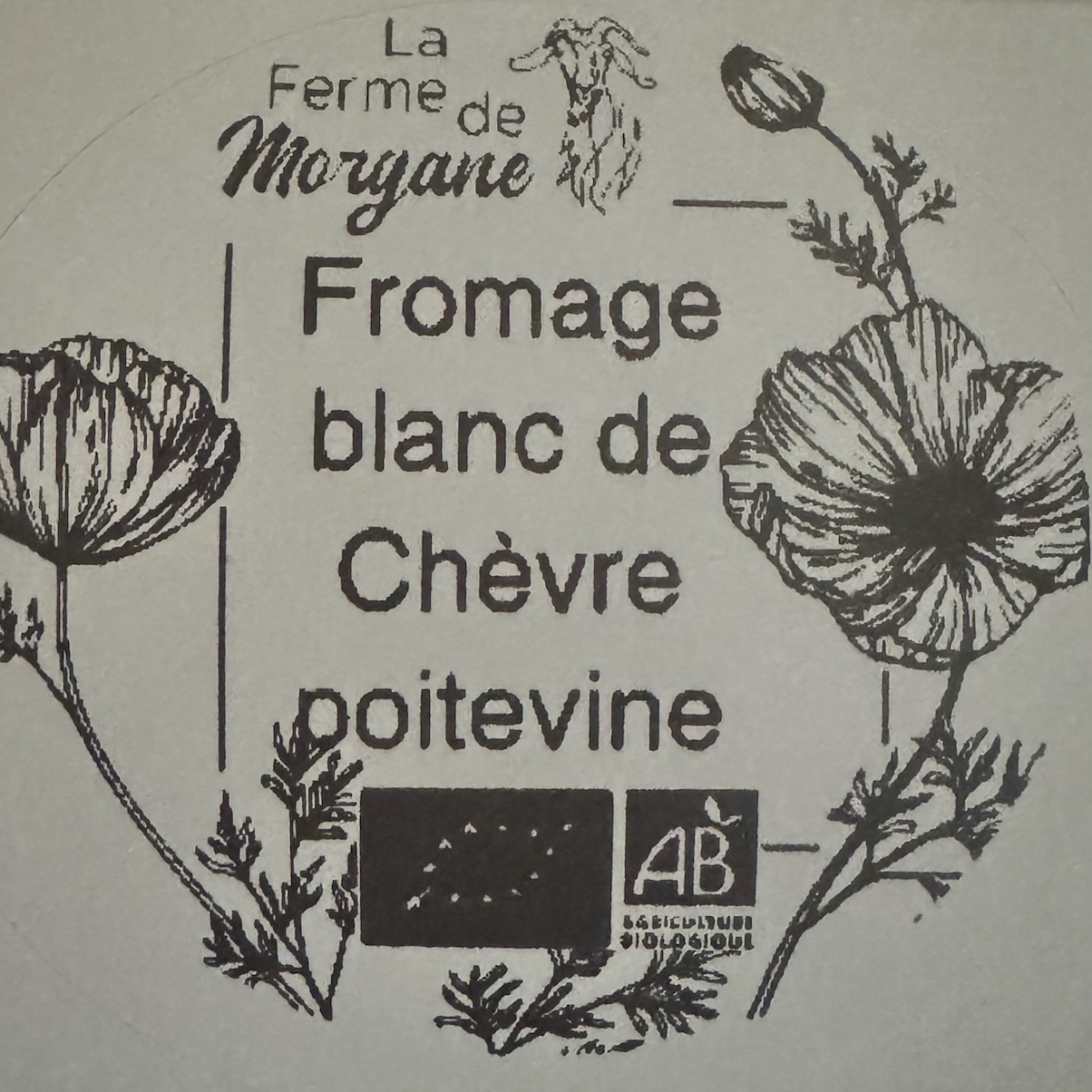 Fromage blanc de chèvre 300g Bio - 500ml