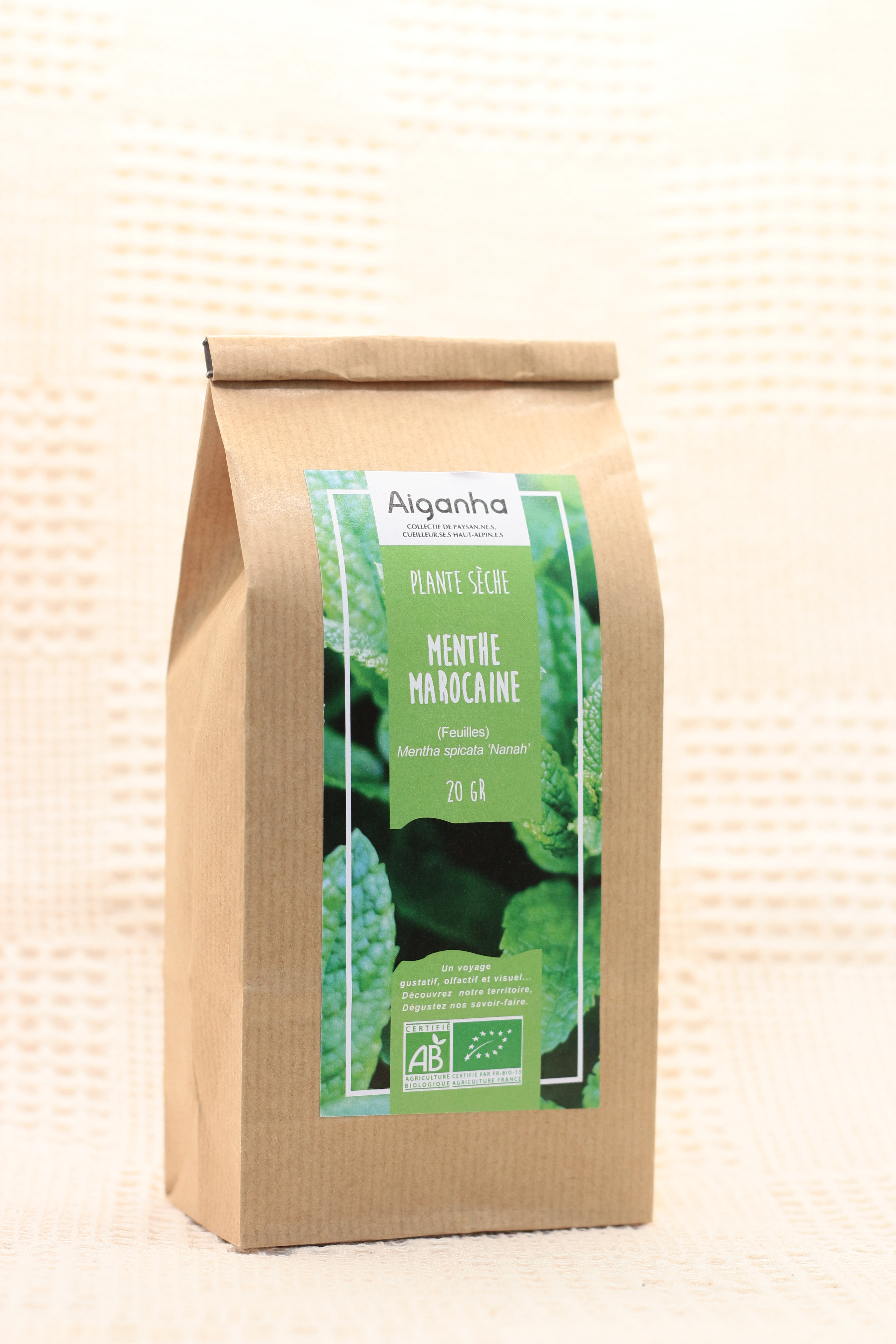 Tisane Menthe Marocaine - 20g