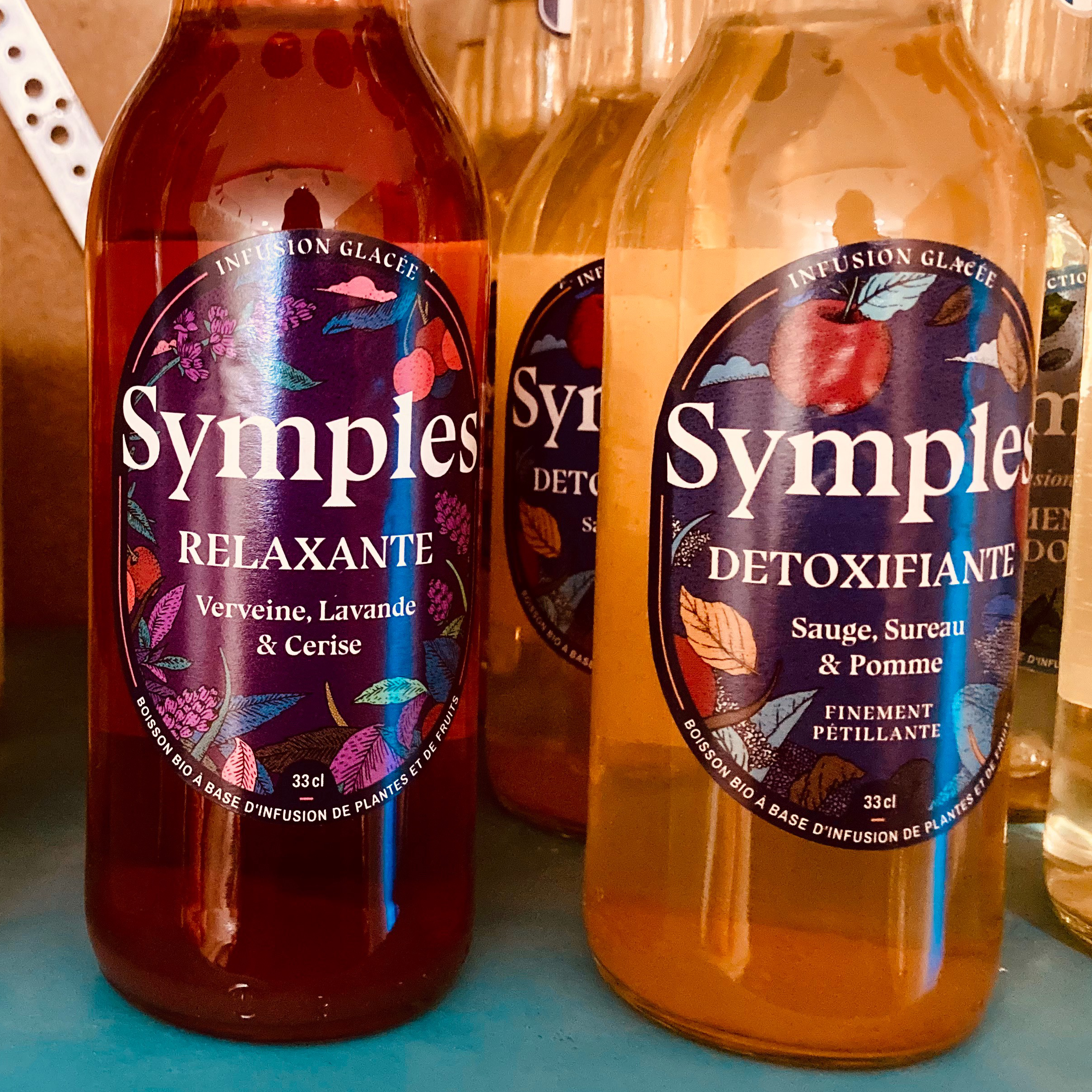 SYMPLES DETOXIFIANTE (33CL)