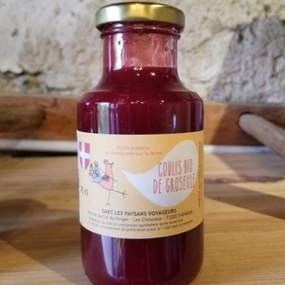 Coulis de Fraise (1 pot de 25cl)