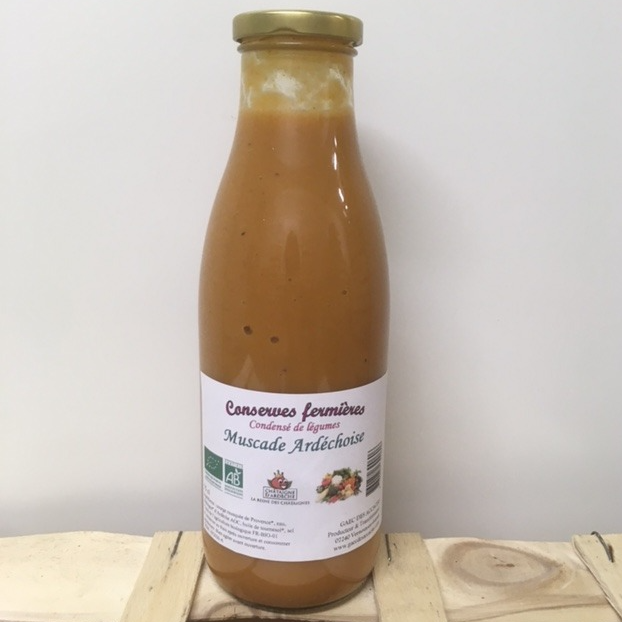 Soupe Muscade ardéchoise - 750ml