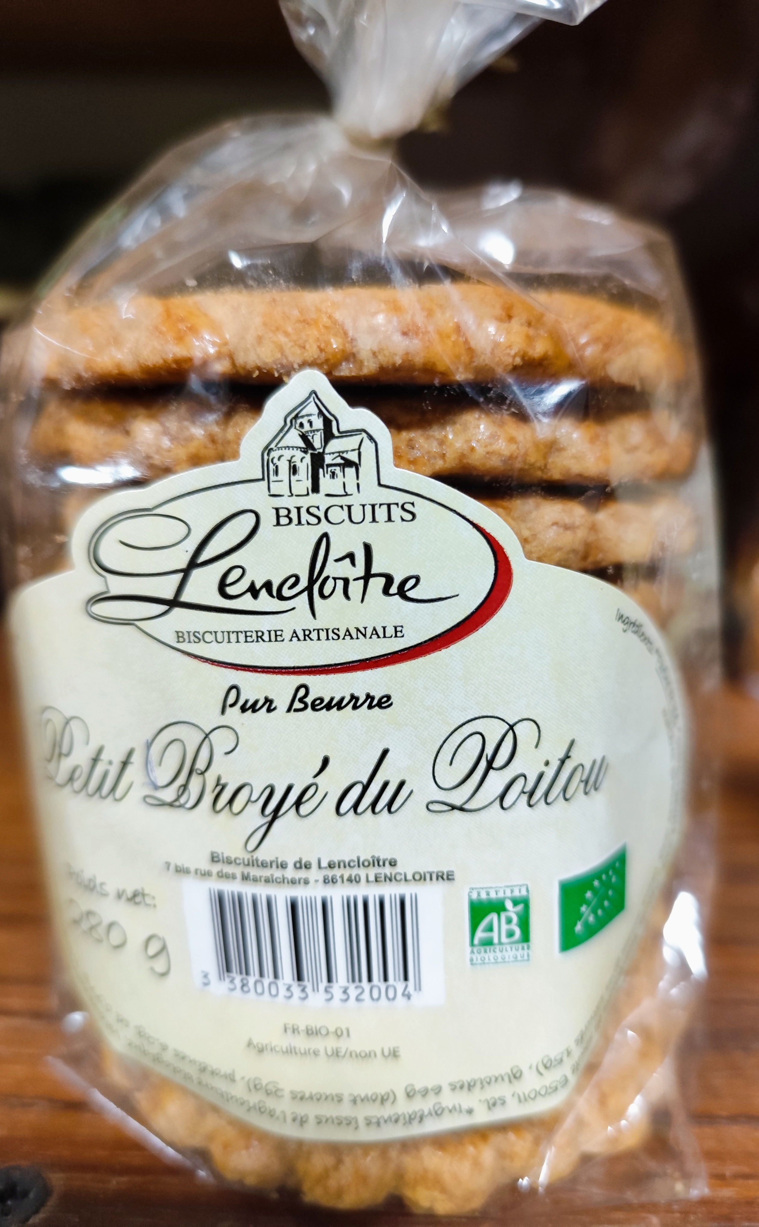 Petit Broyé du Poitou X10 280GR