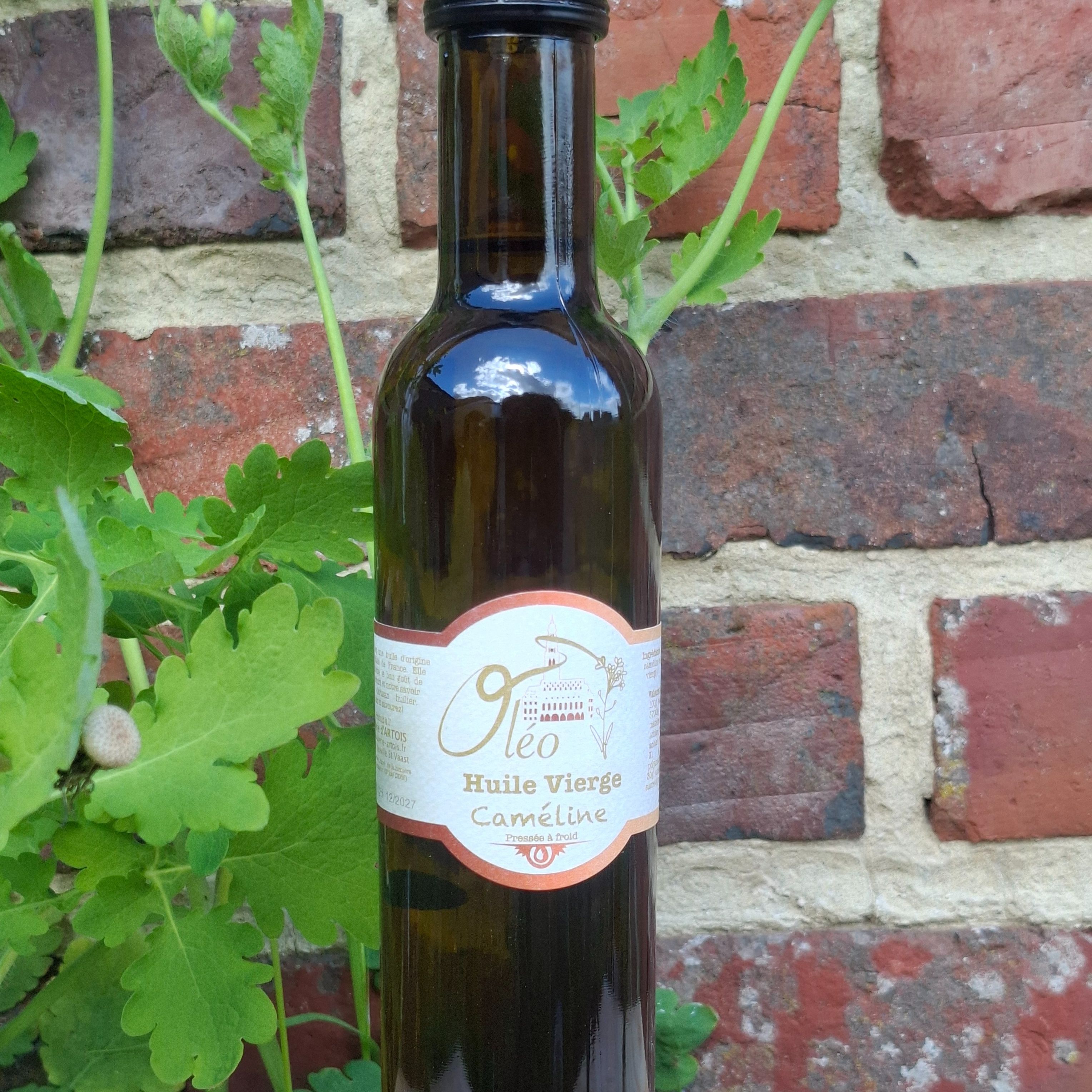 Huile de cameline - Huilerie d'Artois - 25cl