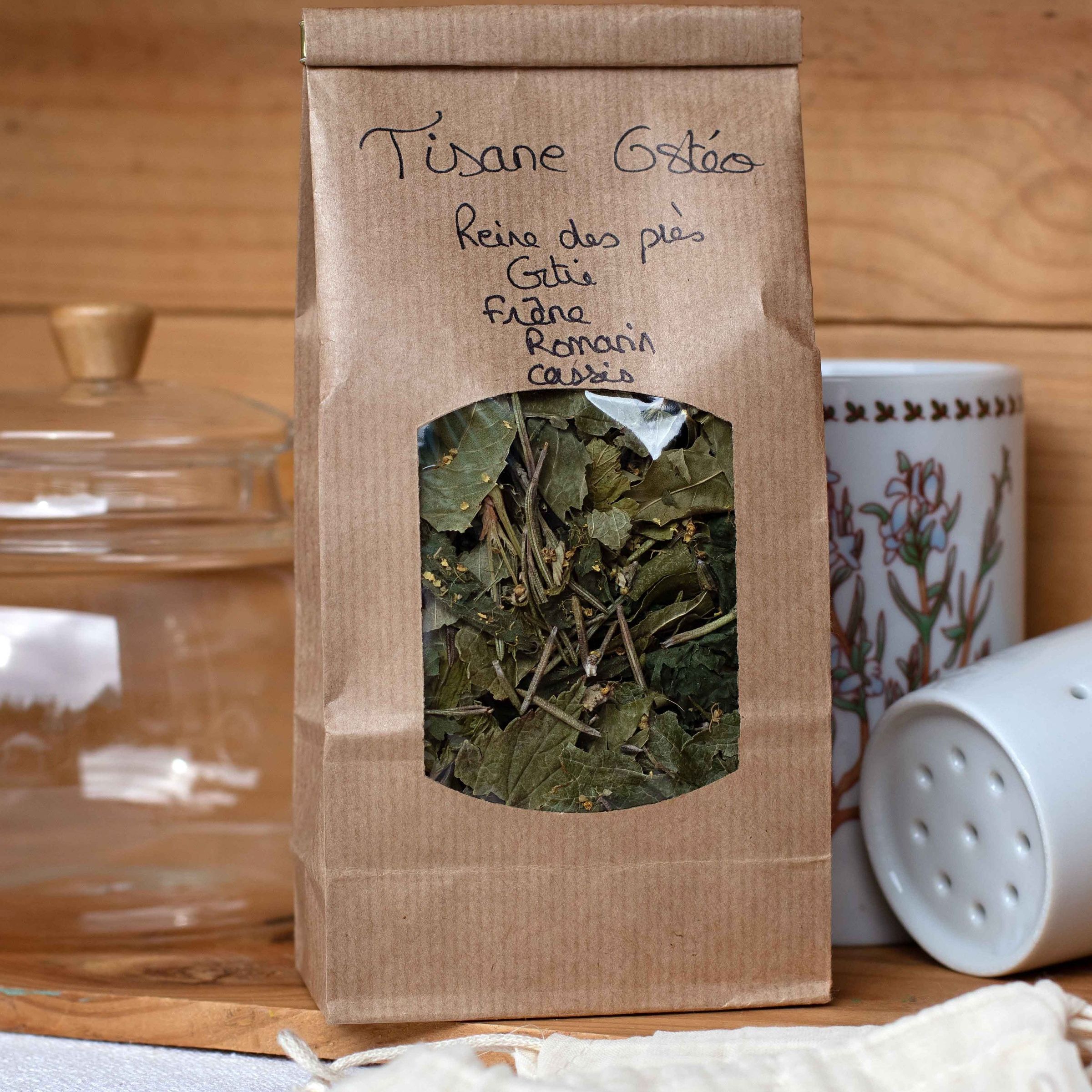 Tisane Ostéo - 30g
