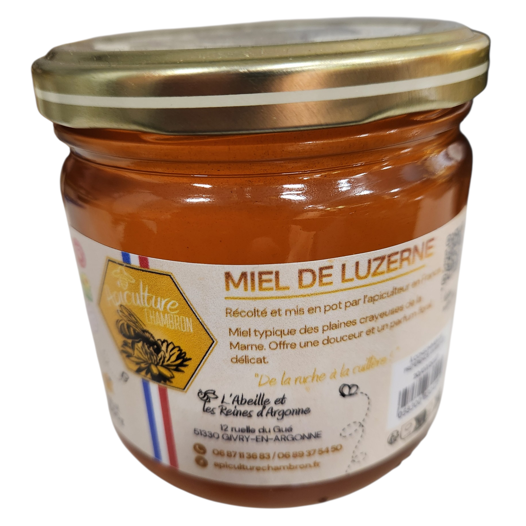 Miel de luzerne