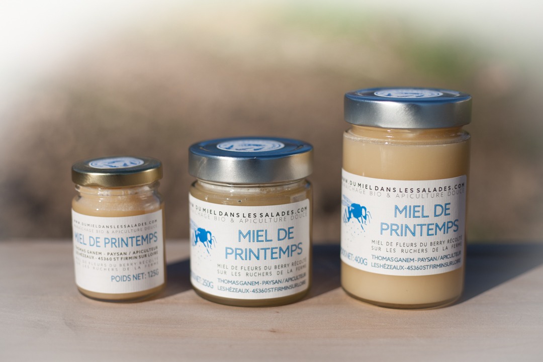 MIEL DE PRINTEMPS 250 GR