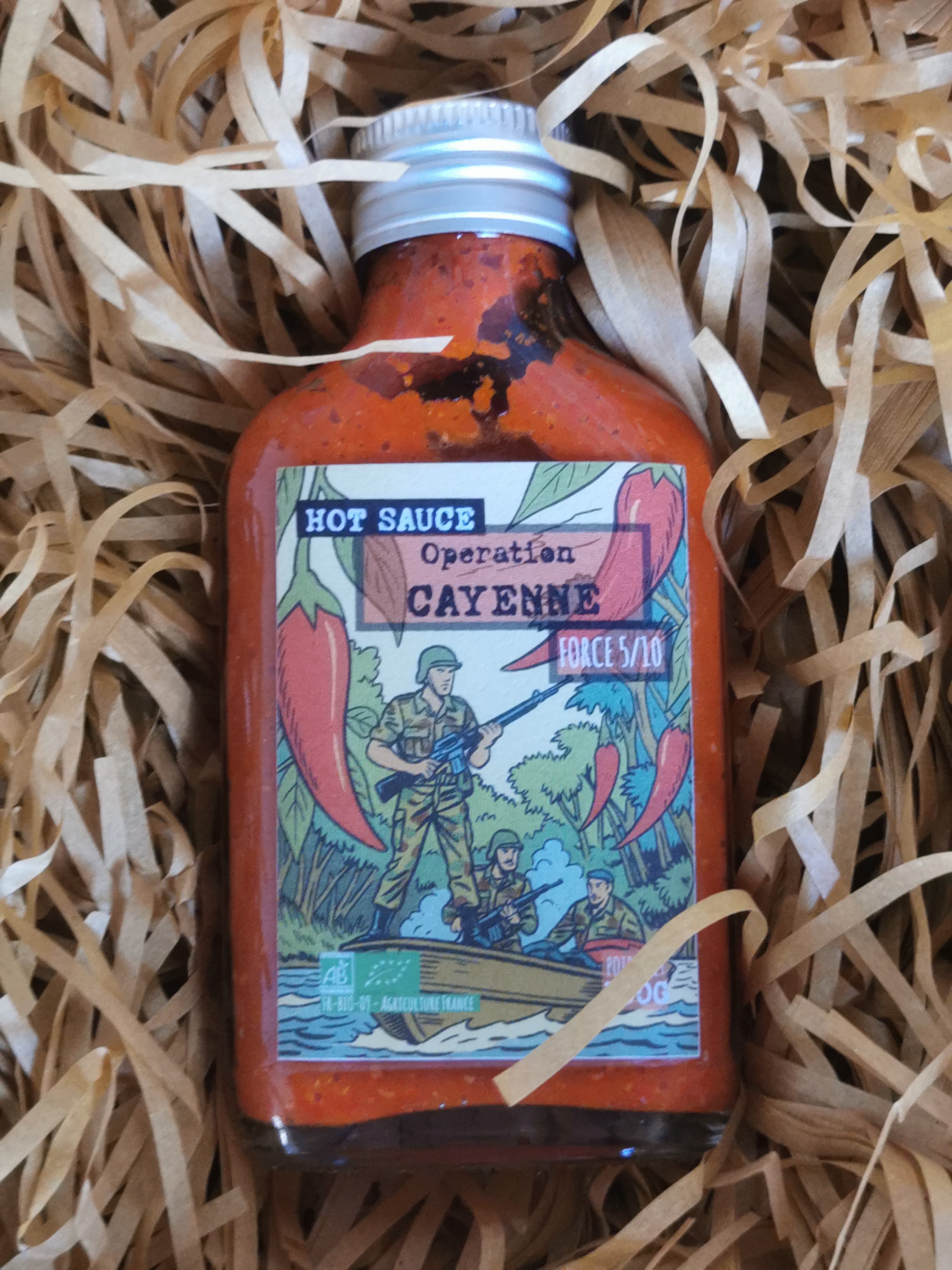 HOT SAUCE OPERATION CAYENNE - 100g