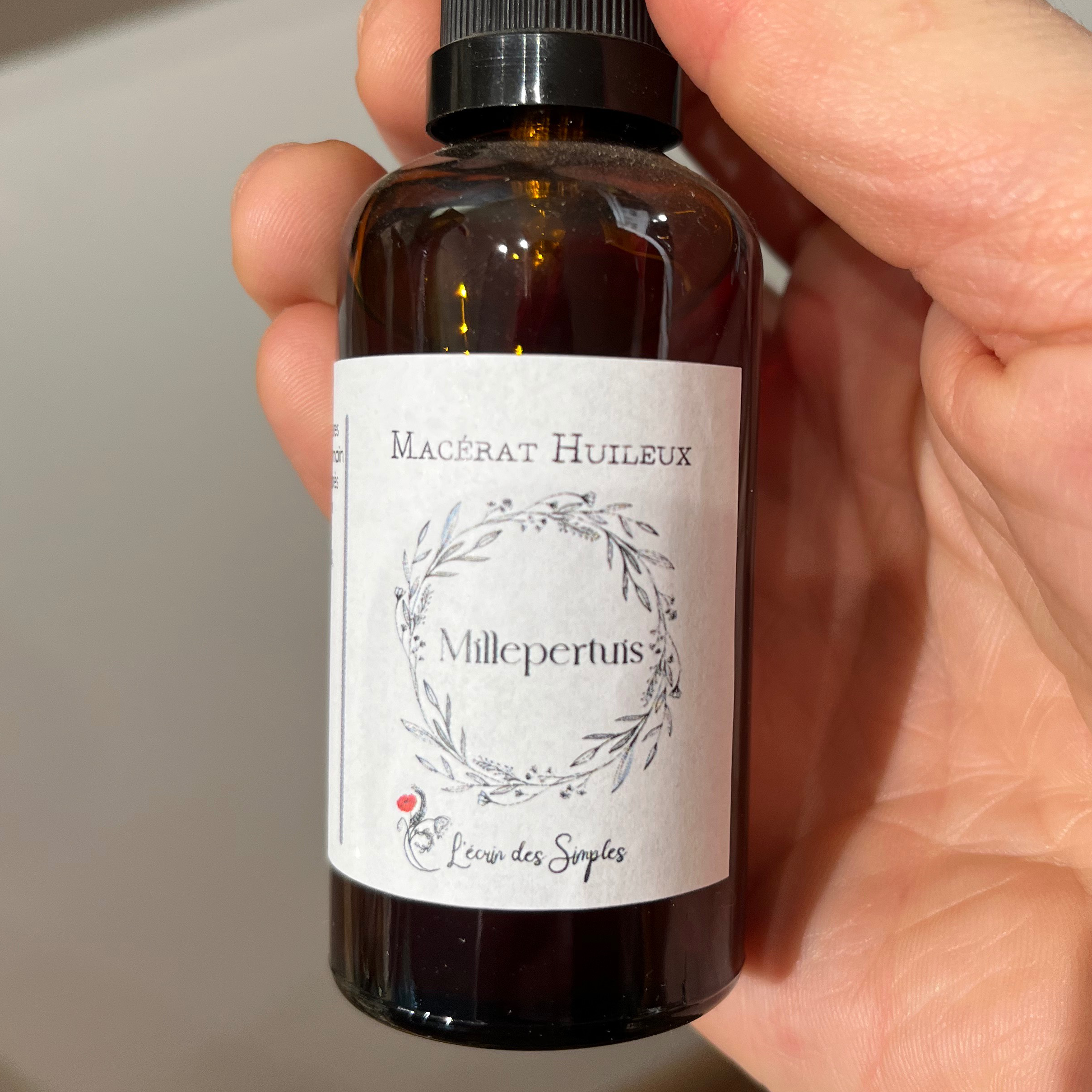 MACÉRAT HUILEUX "MILLEPERTUIS" (50ML)