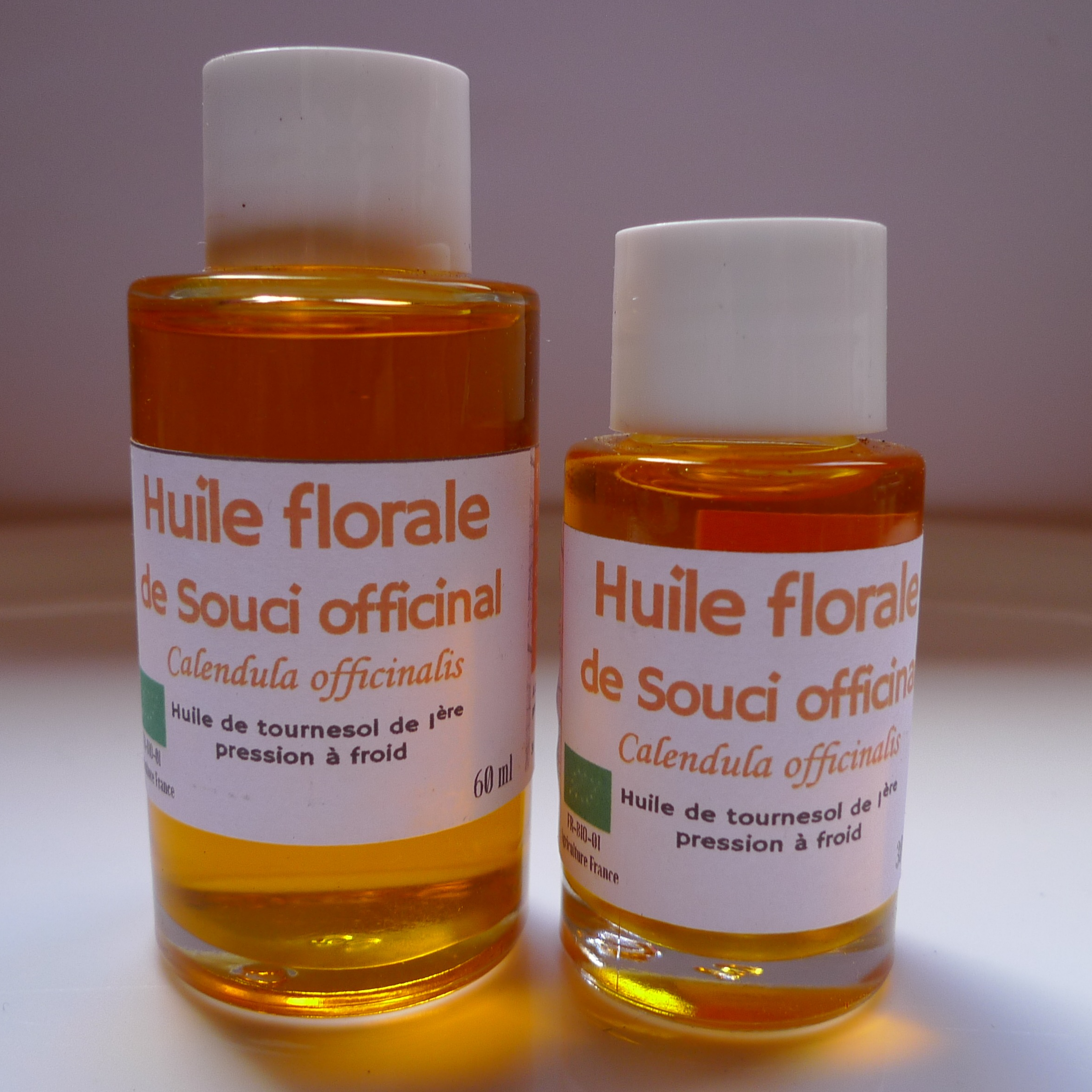 Huile florale de Souci - 60ml