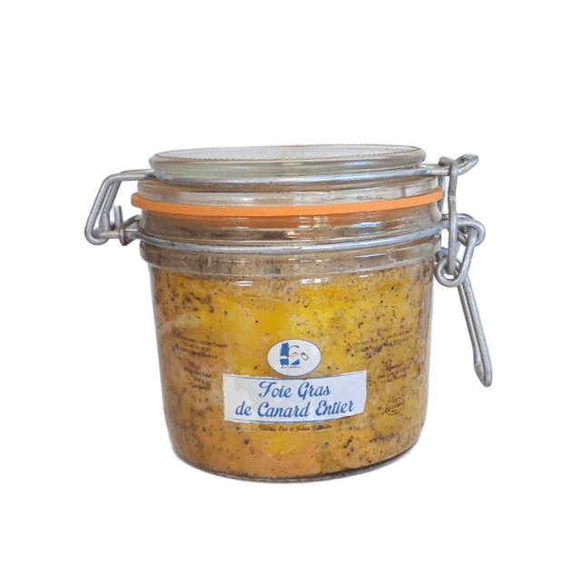 Foie Gras entier 500g - Conserve