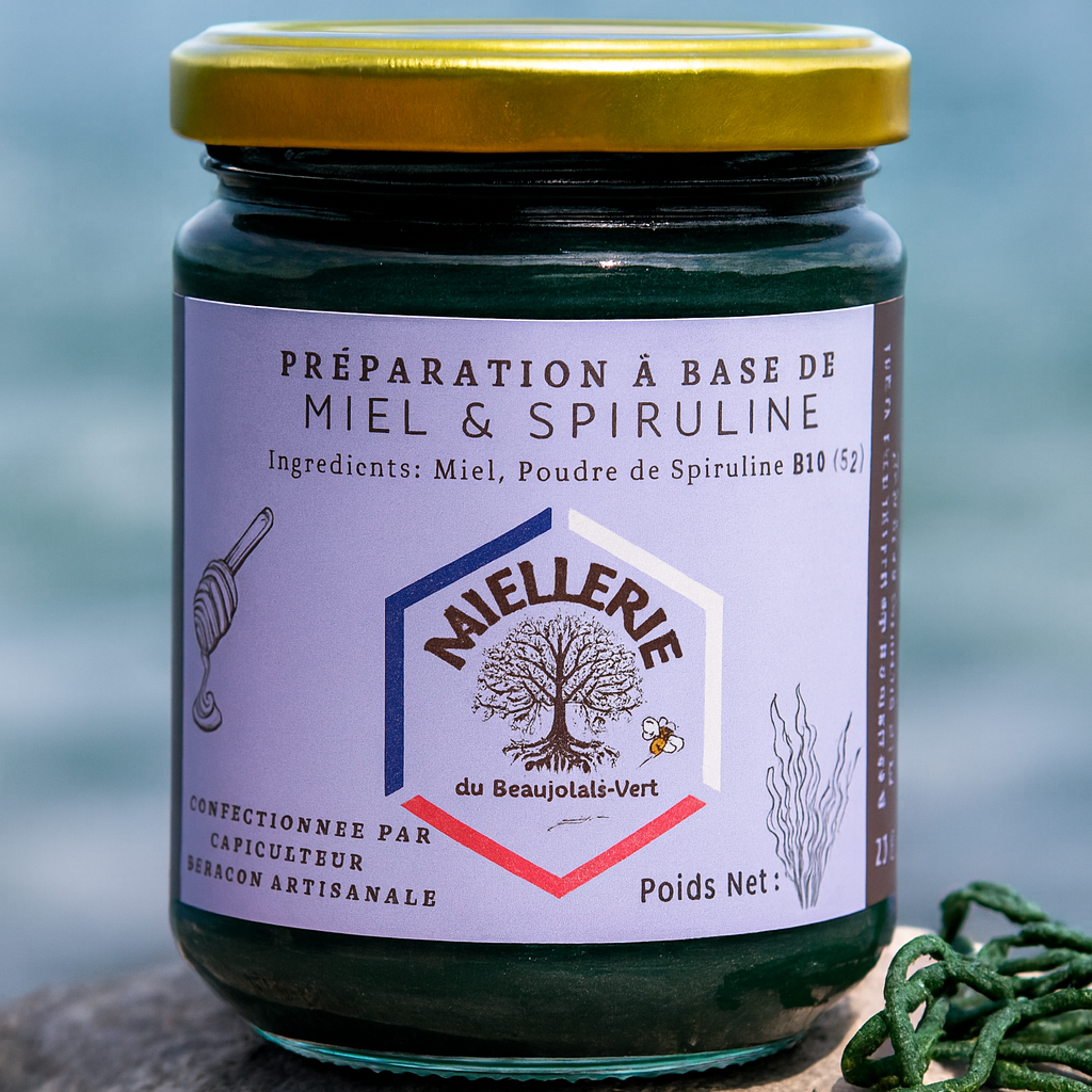Miel Spiruline 125g - 125g