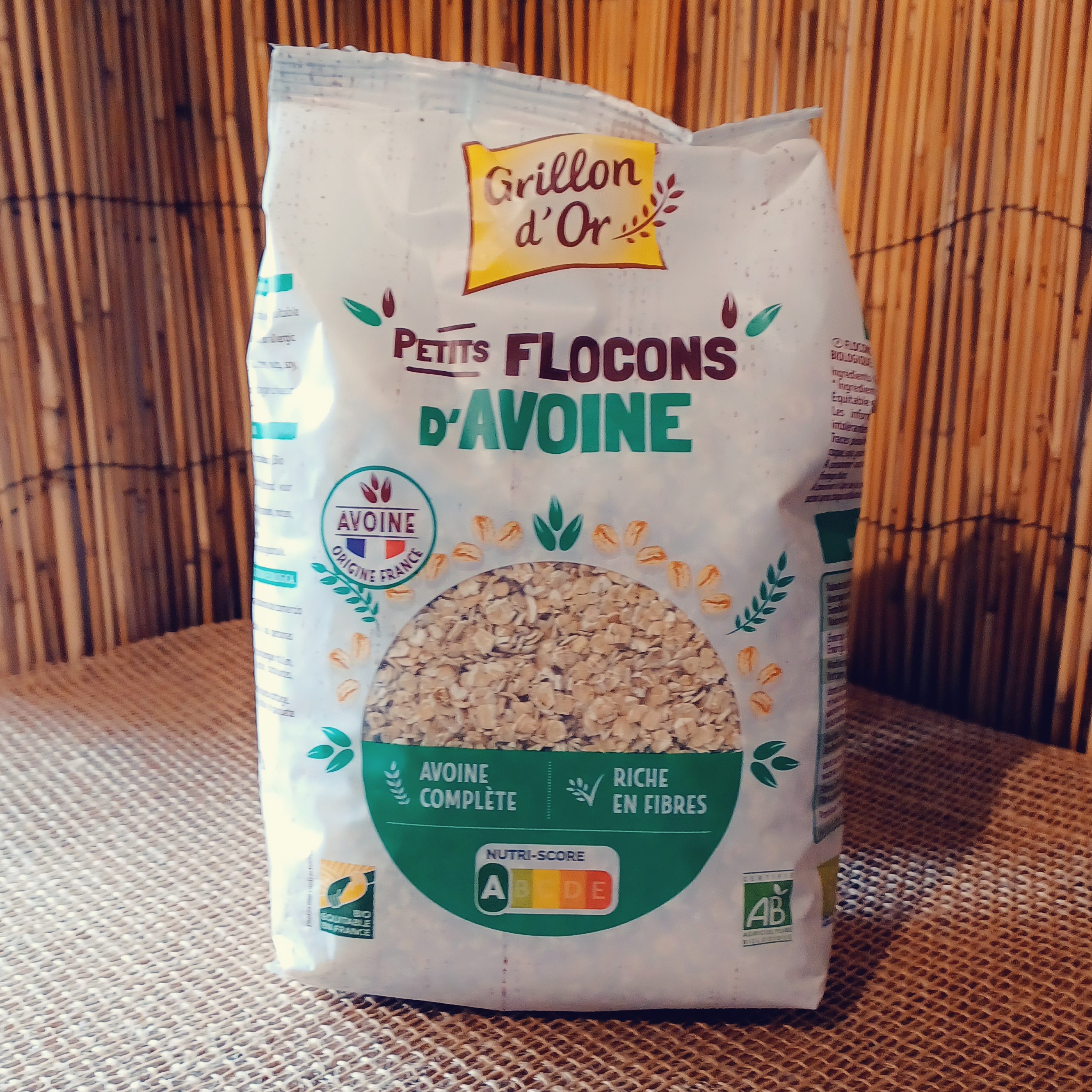 Petits Flocons D'Avoine - 500g