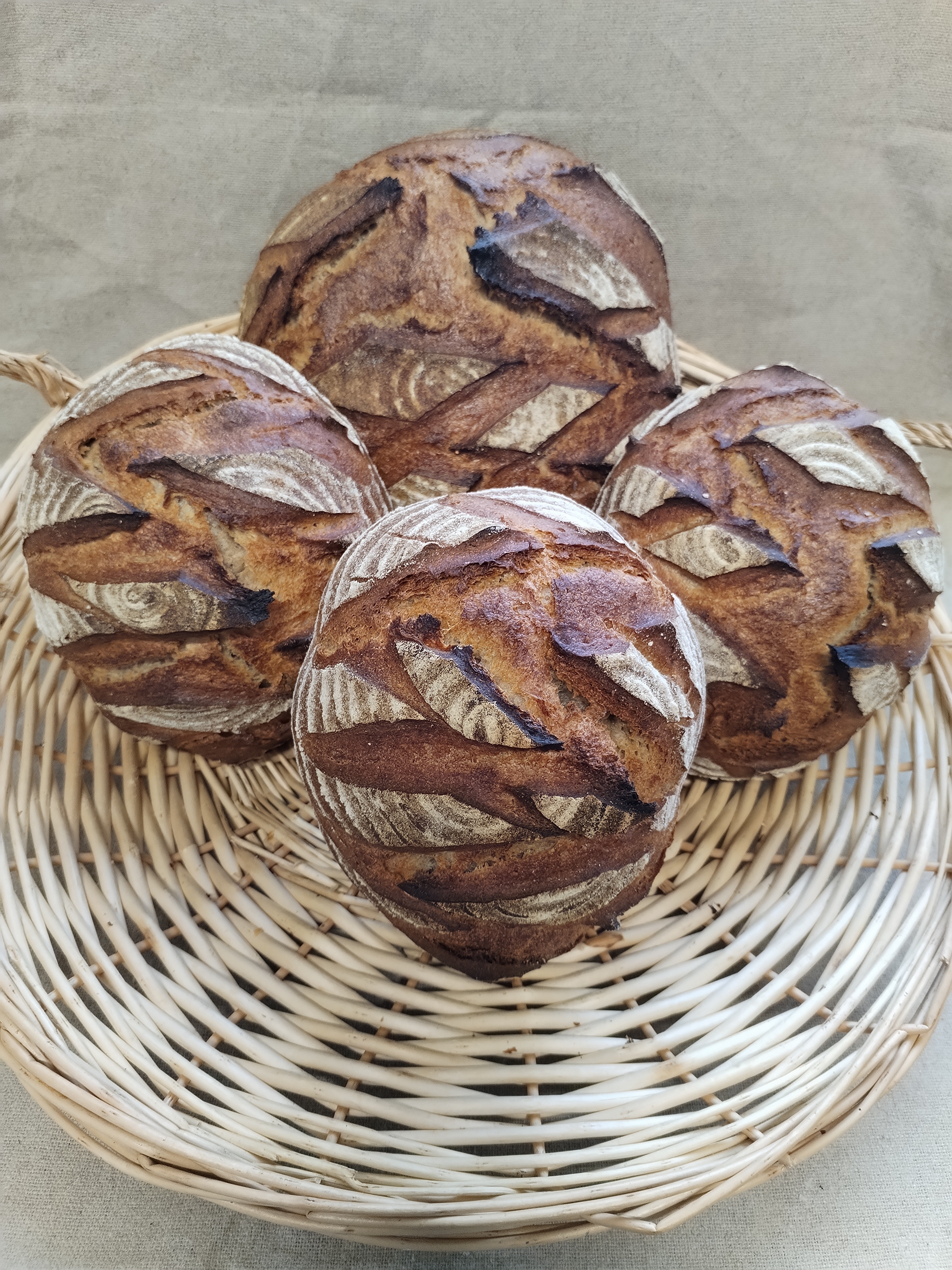 Pain de campagne - 500g