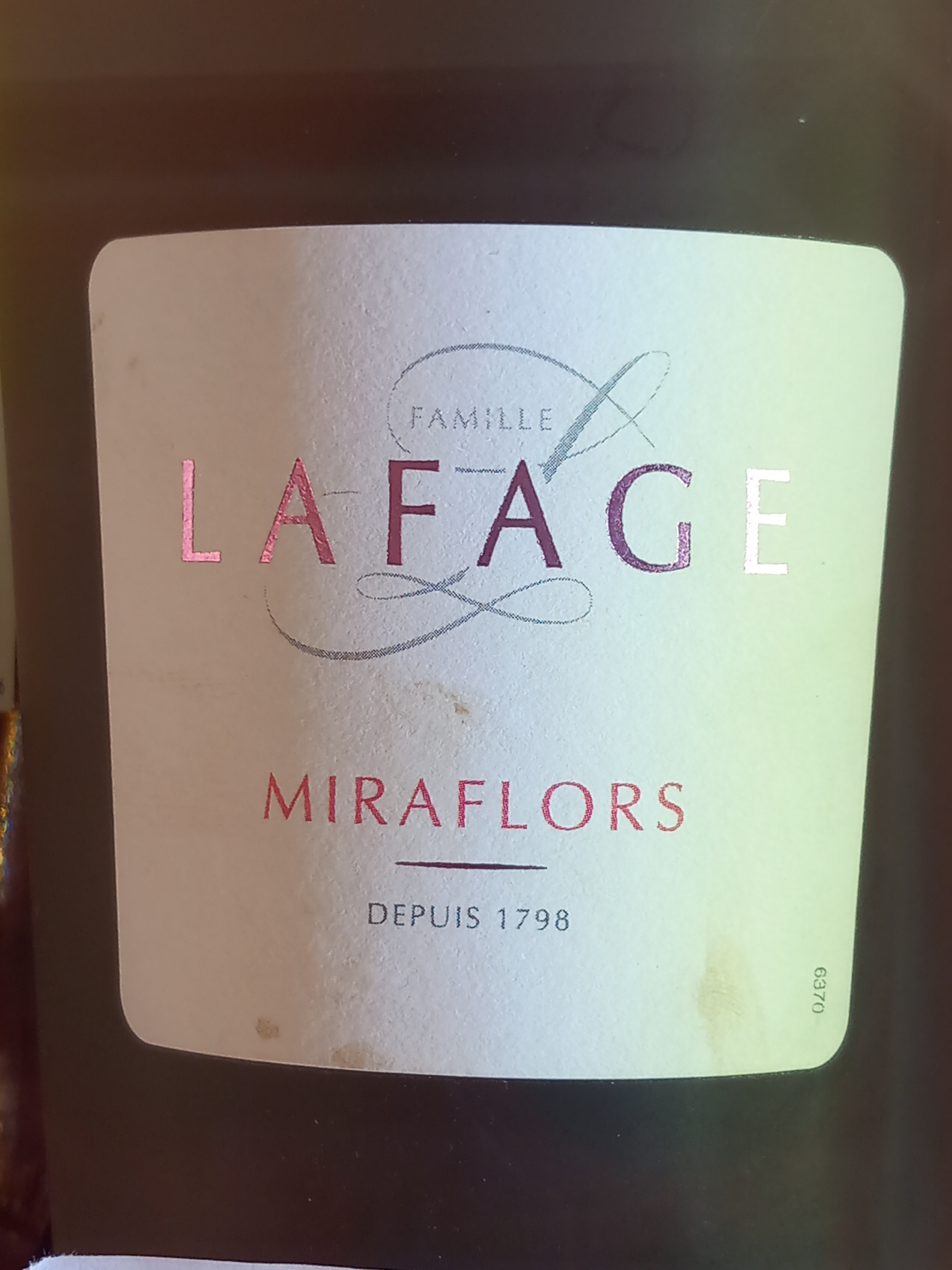 Rosé MIRAFLORS - 0,75l