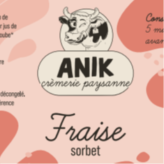 Sorbet FRAISE