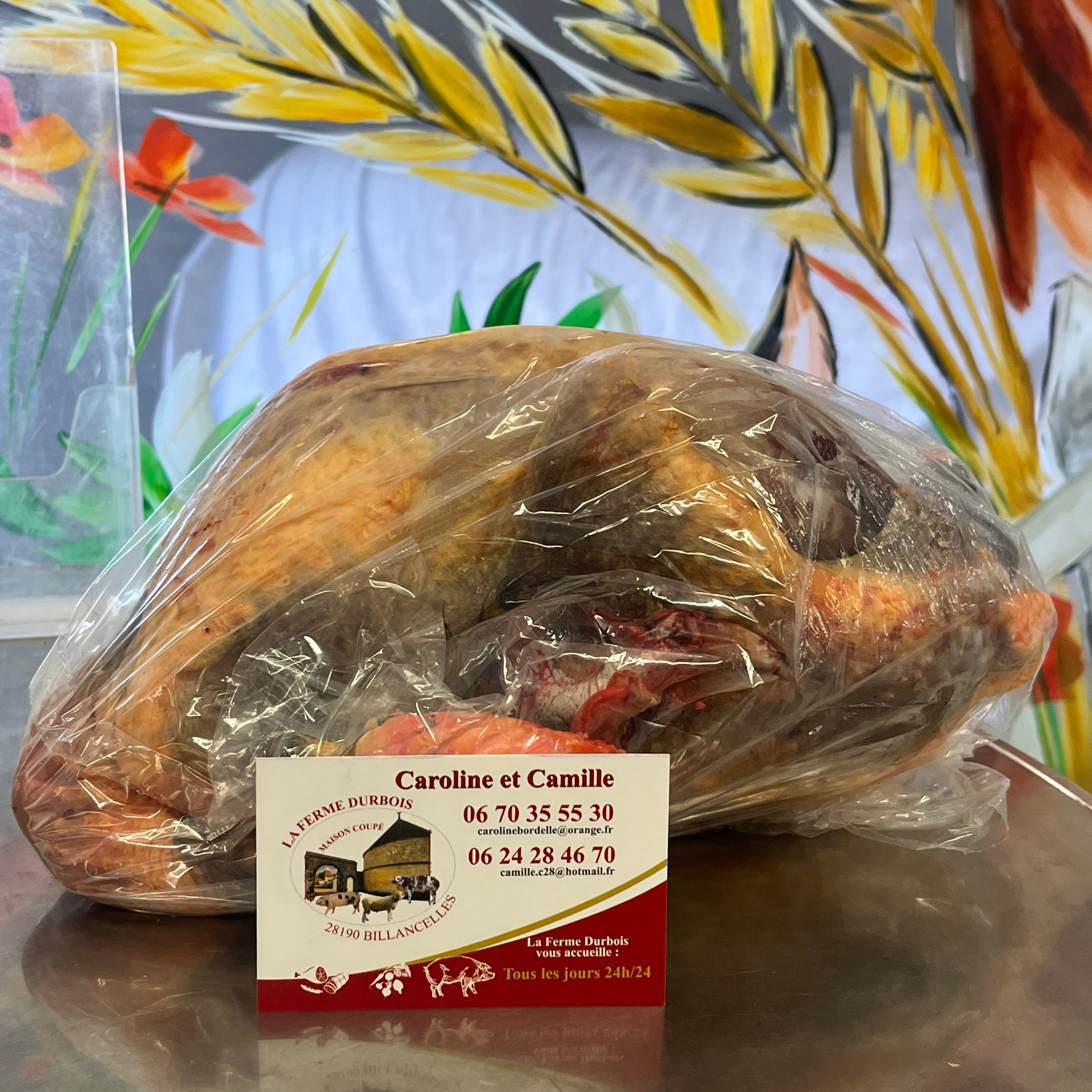 Pintade fermière - 1,4kg