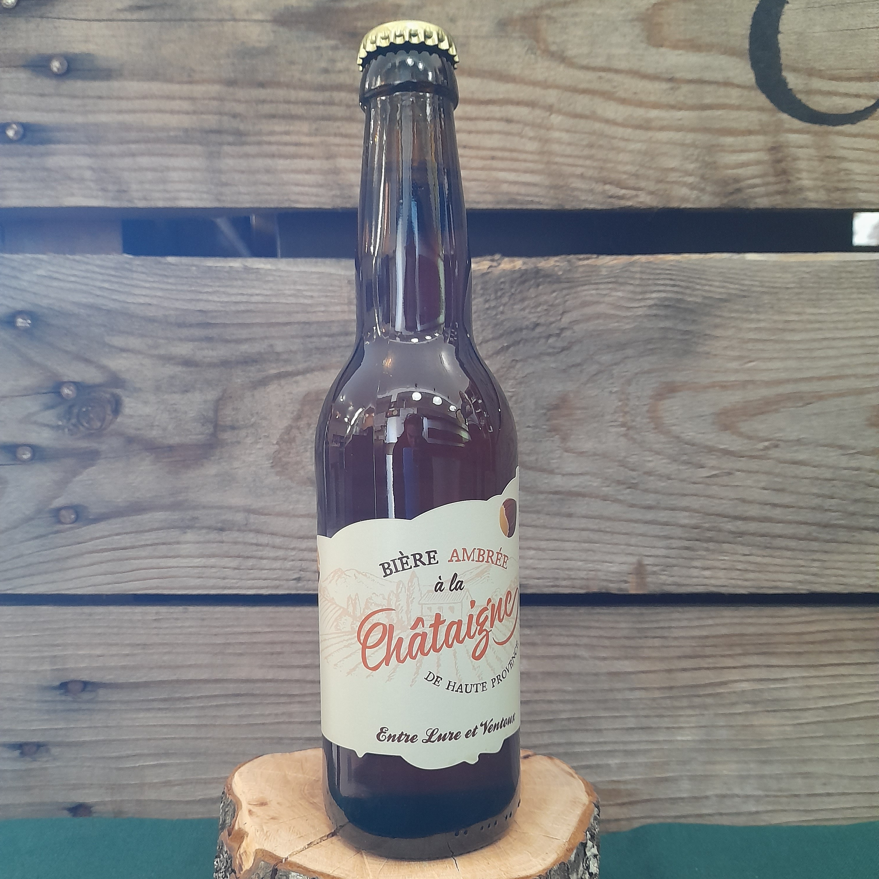 BIERE AMBREE CHATAIGNE