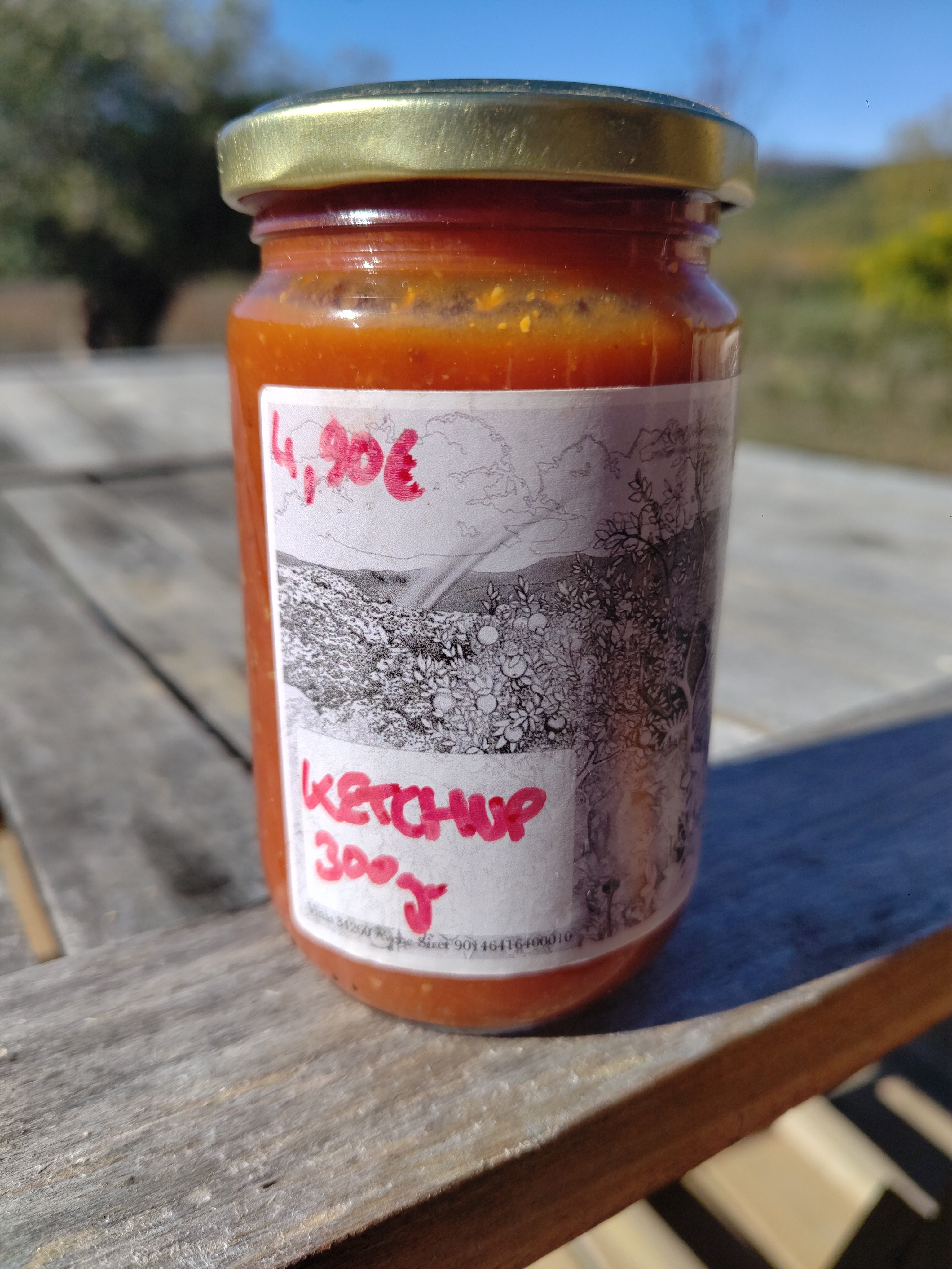 Ketchup doux 300gr