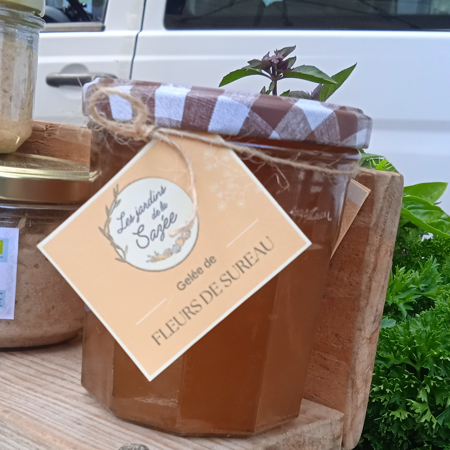 Confiture de Fleurs de Sureau