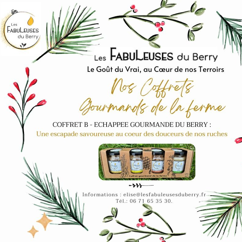 Coffret B - Echappée Gourmande du Berry