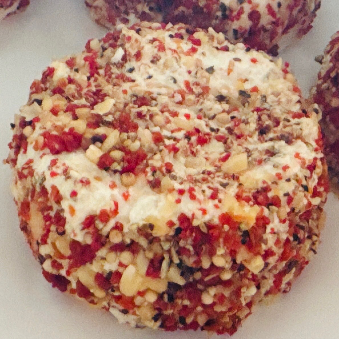 Pavé frais au poivron 125g