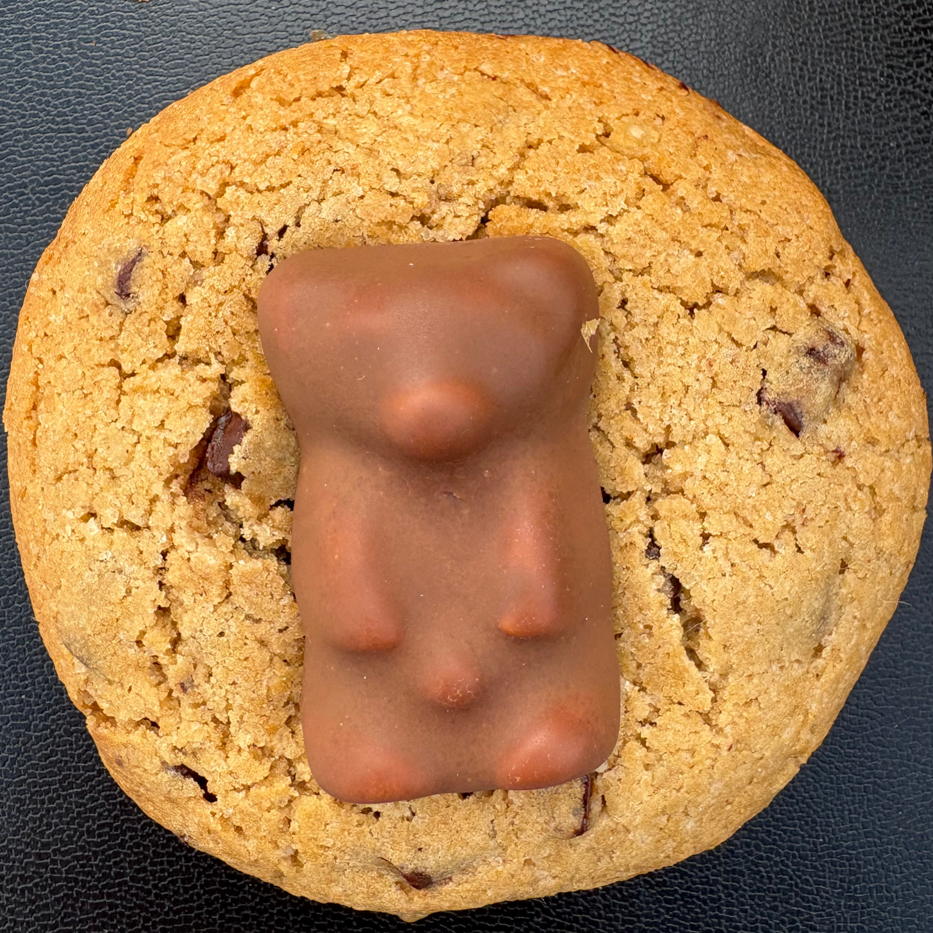 Cookie Gourmand (ourson/m&m’s/guimauve/…)