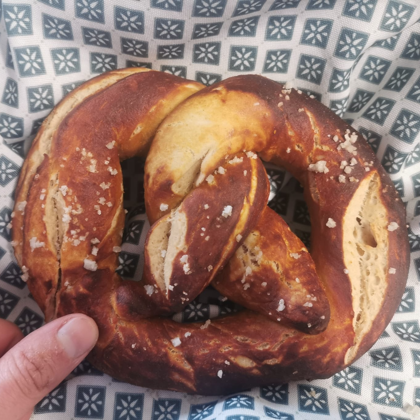 Le gros bretzels à partager - 240g