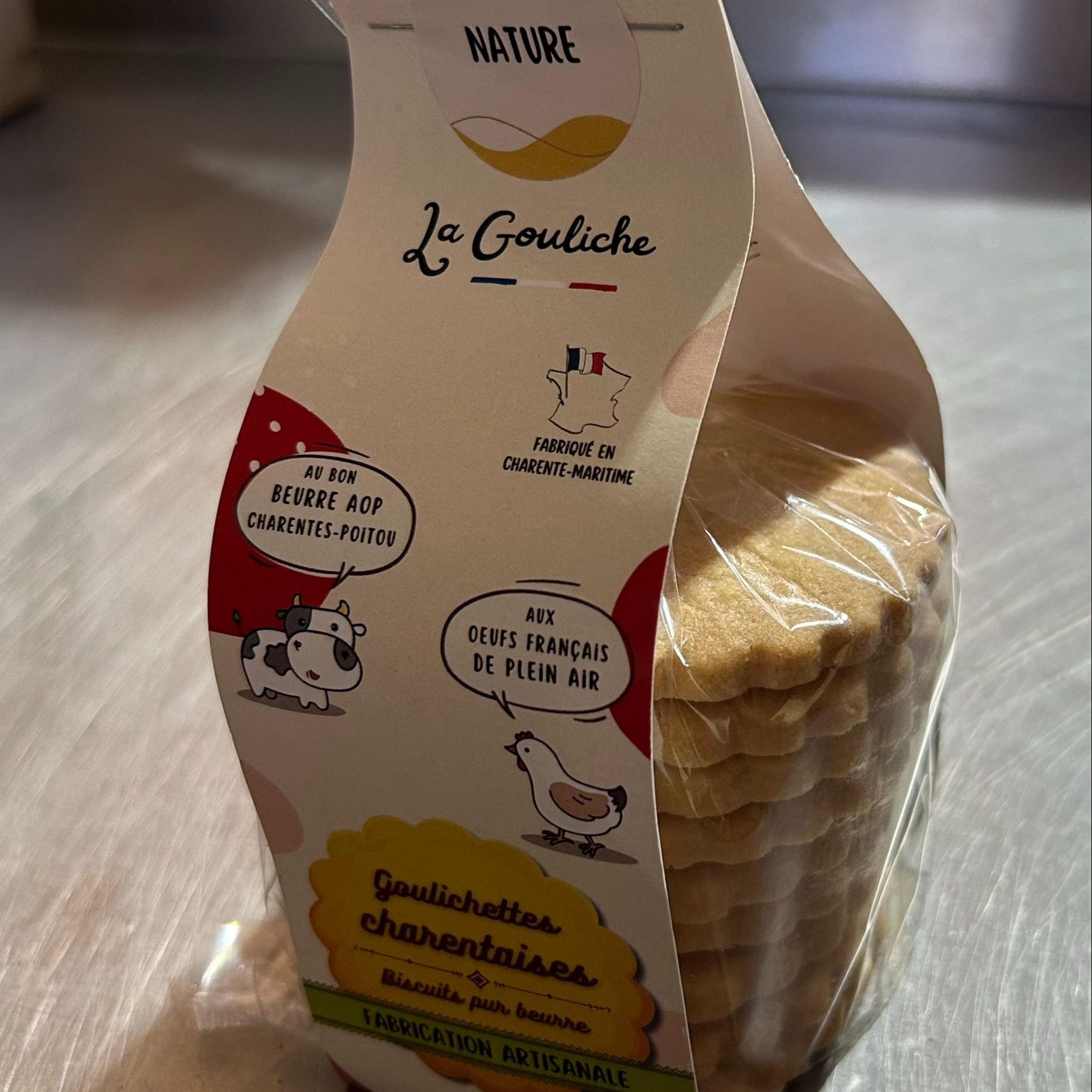 mini Galette Charentaise " goulichettes"- nature