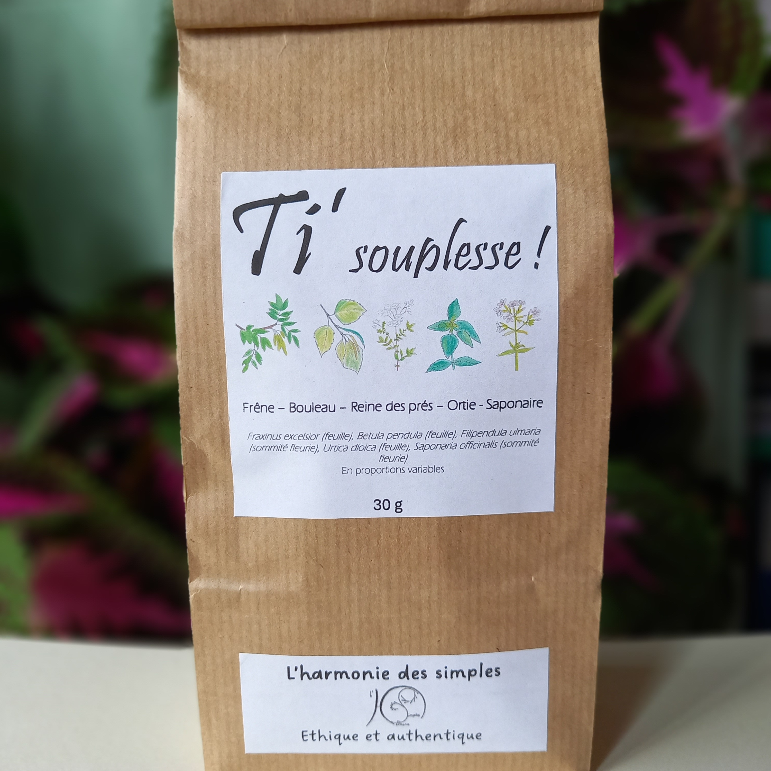 Ti’ souplesse&nbsp;! - 30g