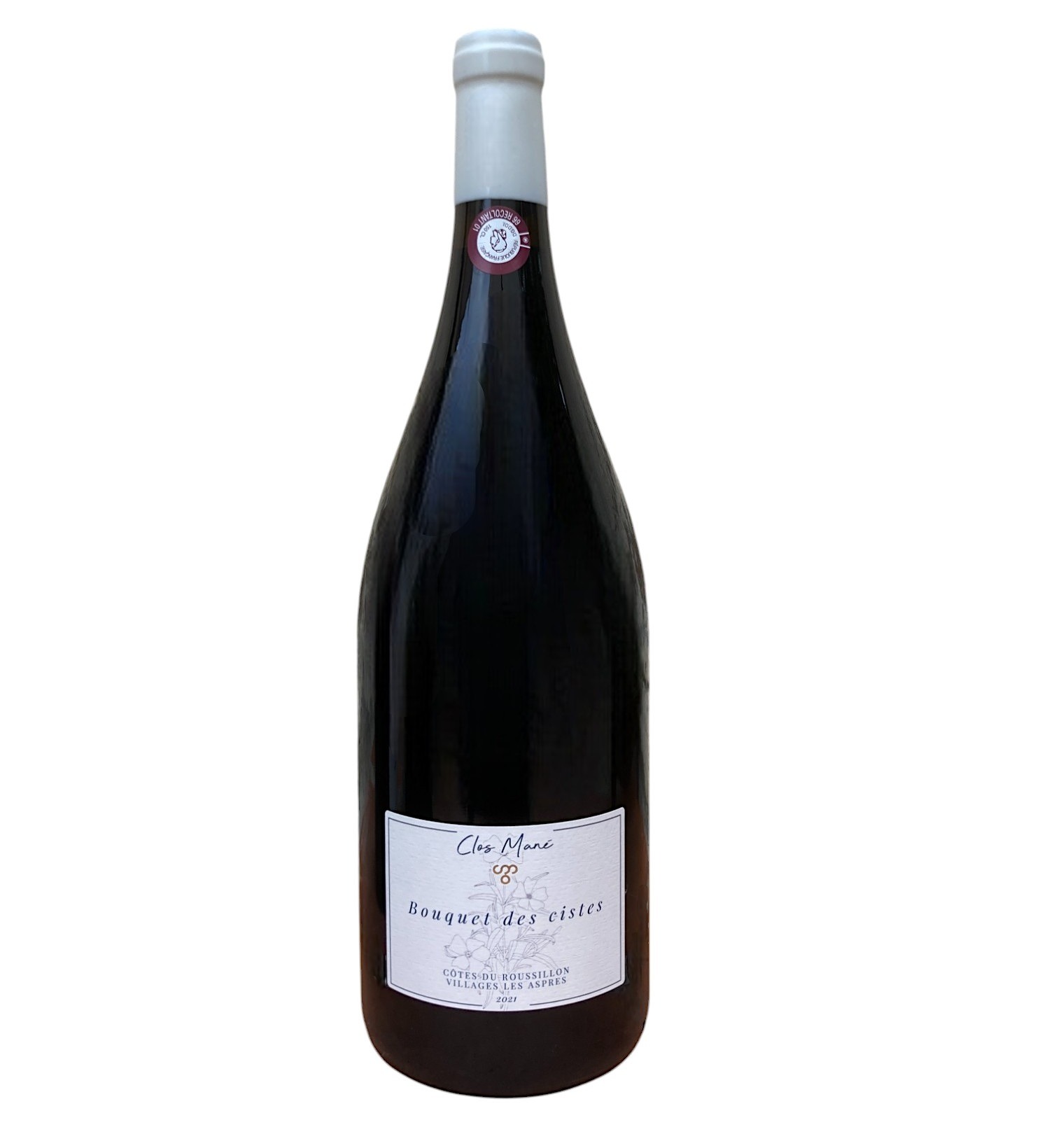 Magnum Bouquet des cistes *2021* Vin rouge Bio AOP Côtes du Rou