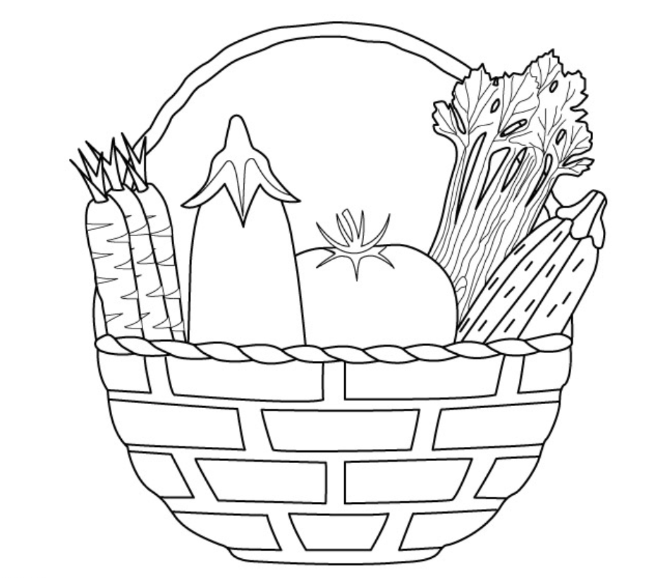 Panier du maraîcher (petit)