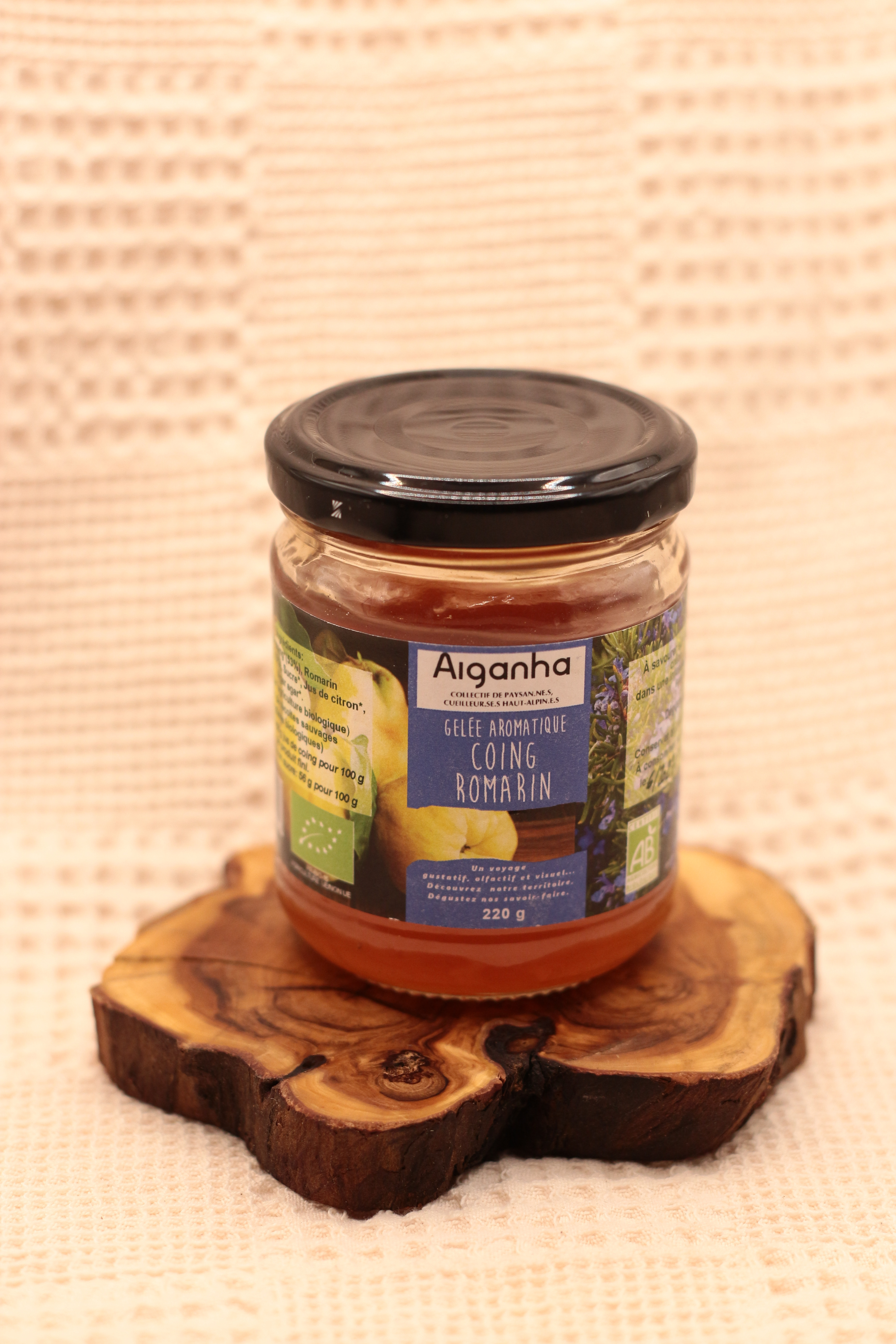 Gelée de Coing - Romarin 220g - 220g