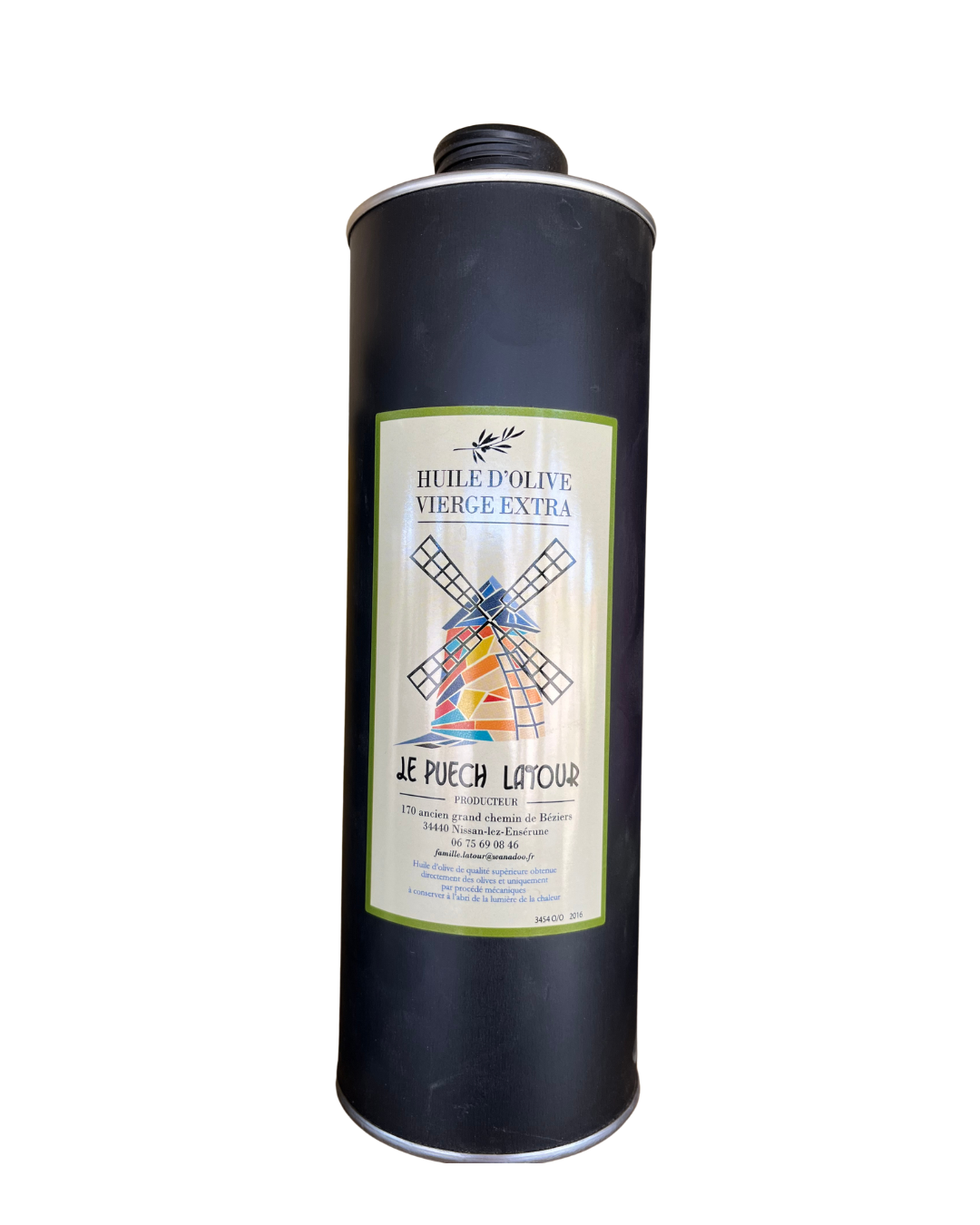 Huile d'olive 1L - 1l